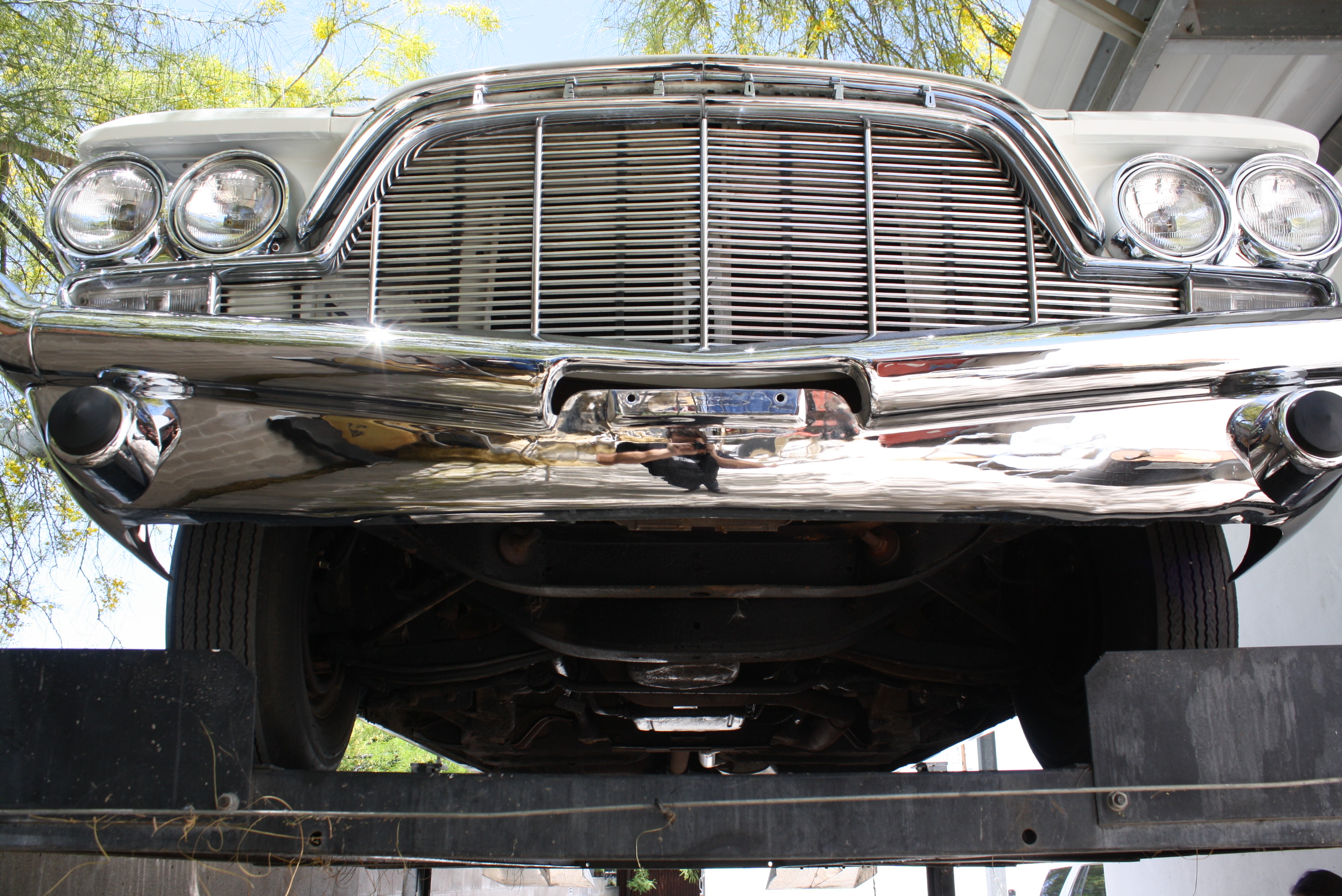 1960 DeSoto Fireflite Sedan. 13K original miles!