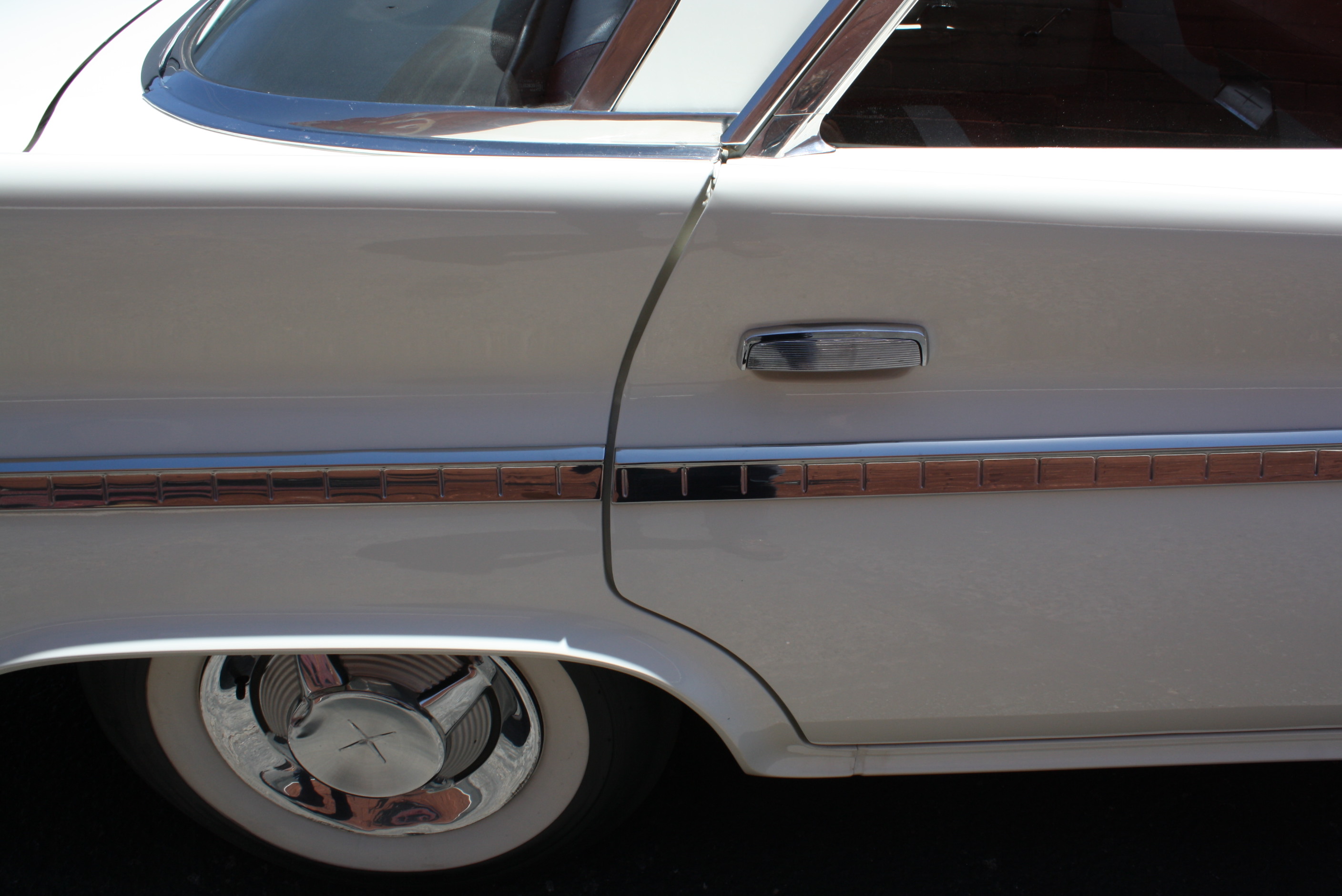1960 DeSoto Fireflite Sedan. 13K original miles!
