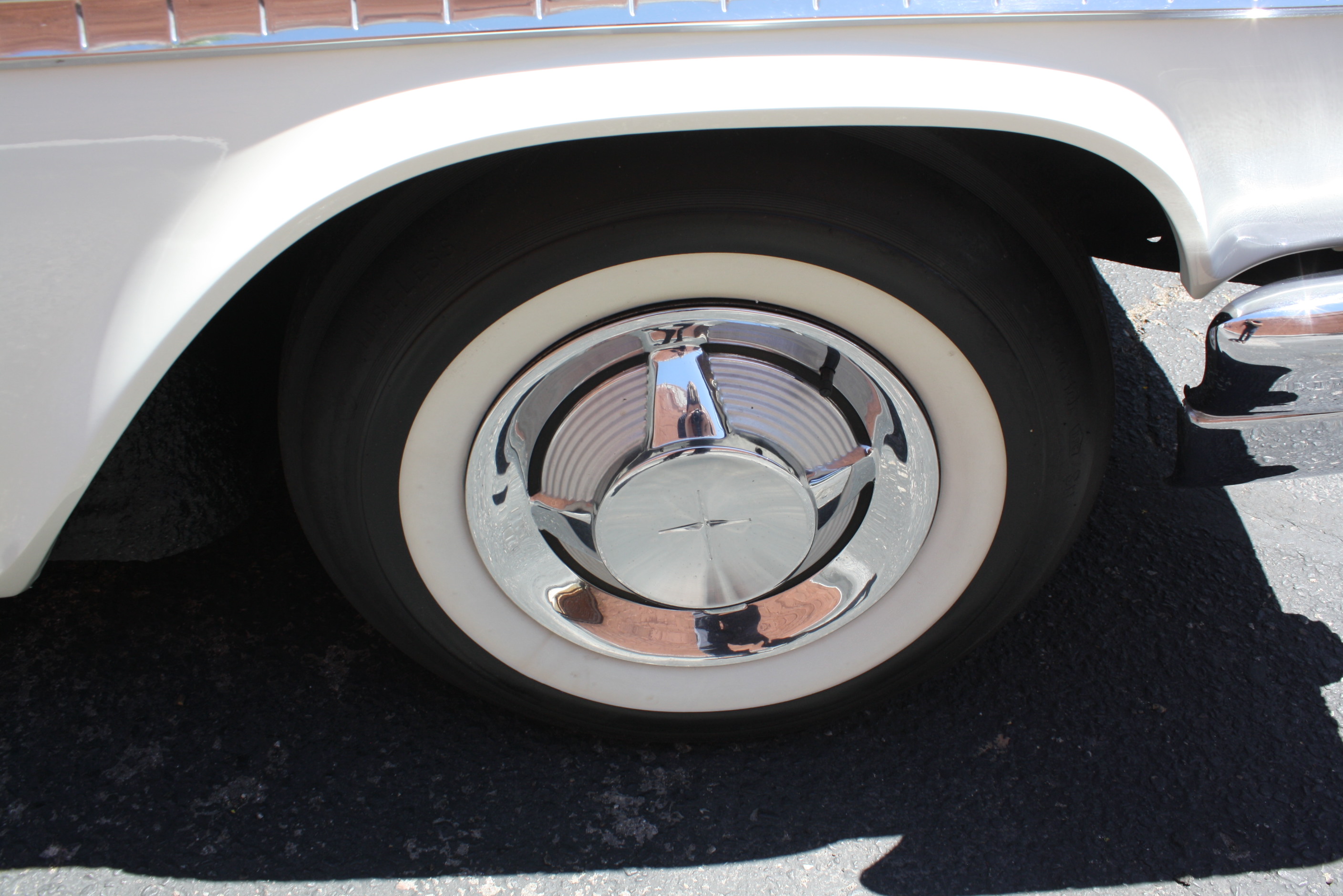 1960 DeSoto Fireflite Sedan. 13K original miles!