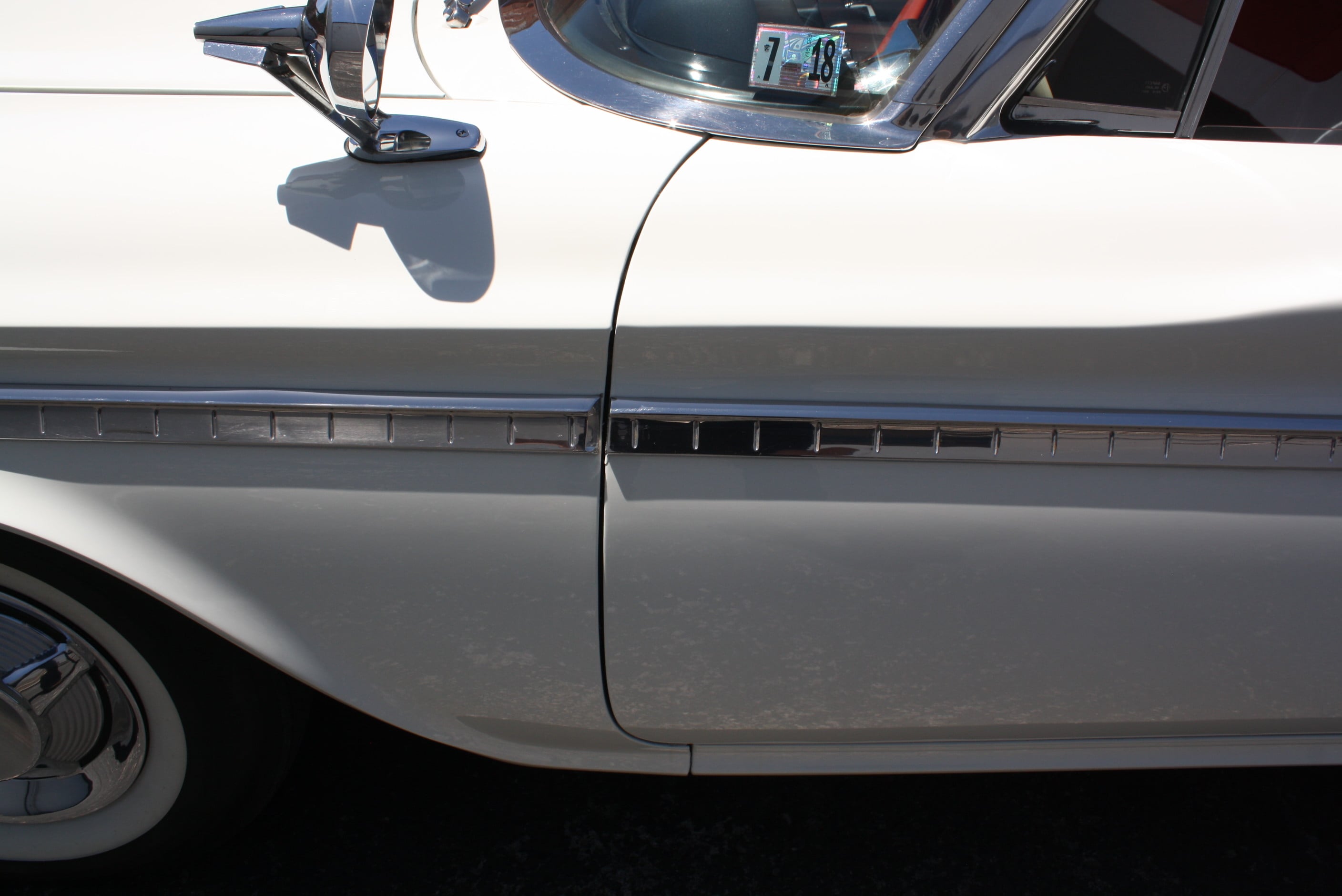 1960 DeSoto Fireflite Sedan. 13K original miles!