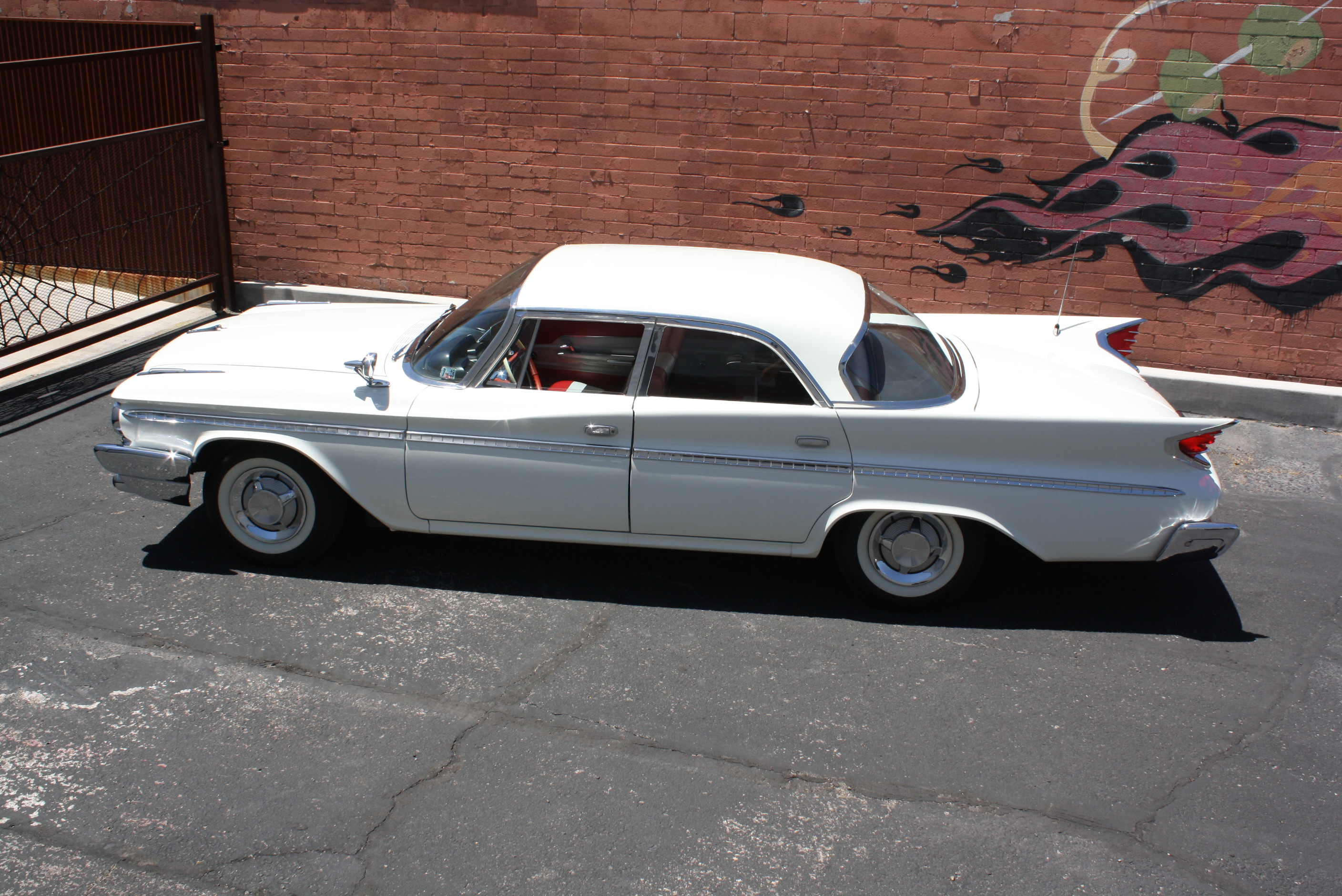 1960 DeSoto Fireflite Sedan. 13K original miles!