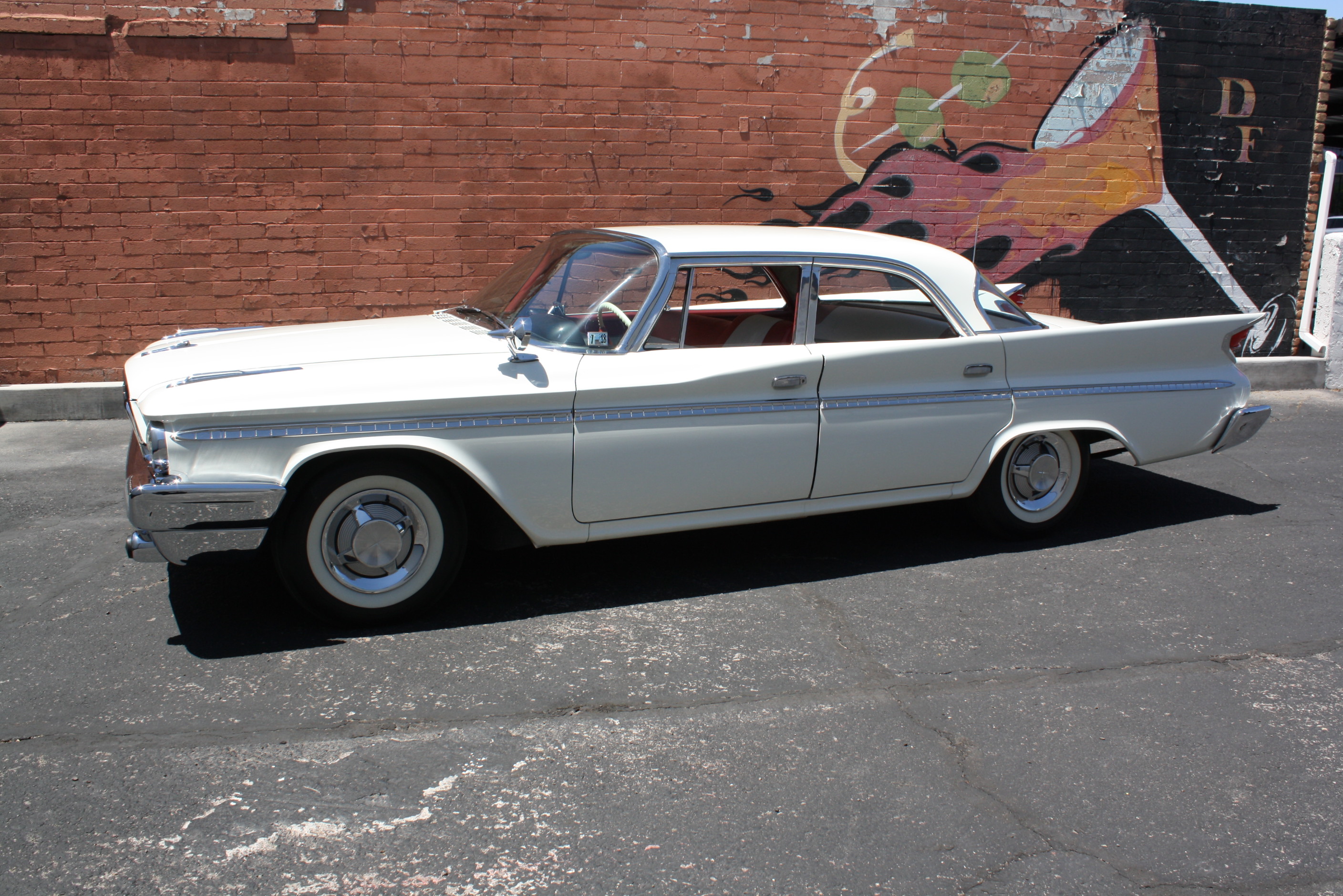 1960 DeSoto Fireflite Sedan. 13K original miles!