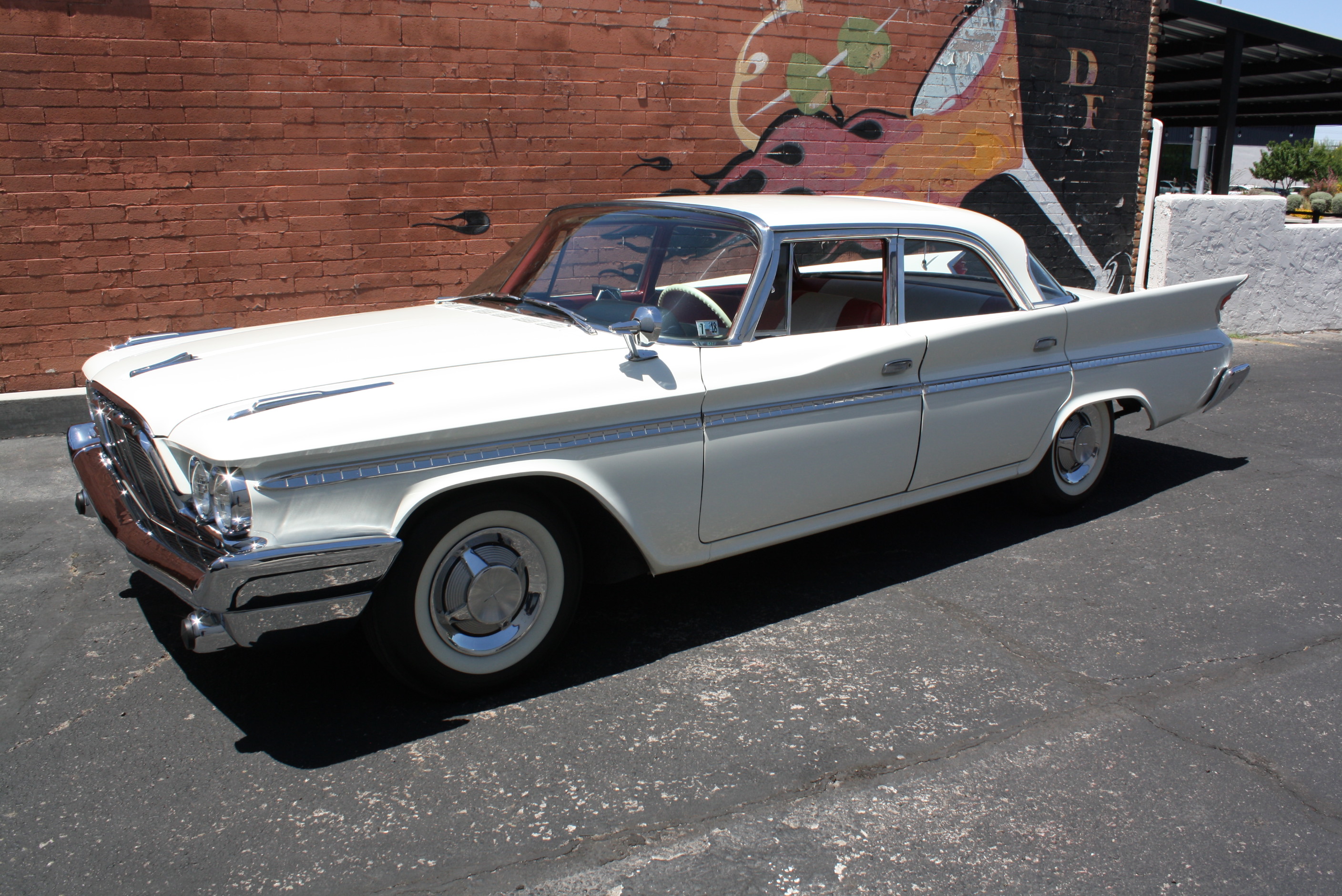 1960 DeSoto Fireflite Sedan. 13K original miles!