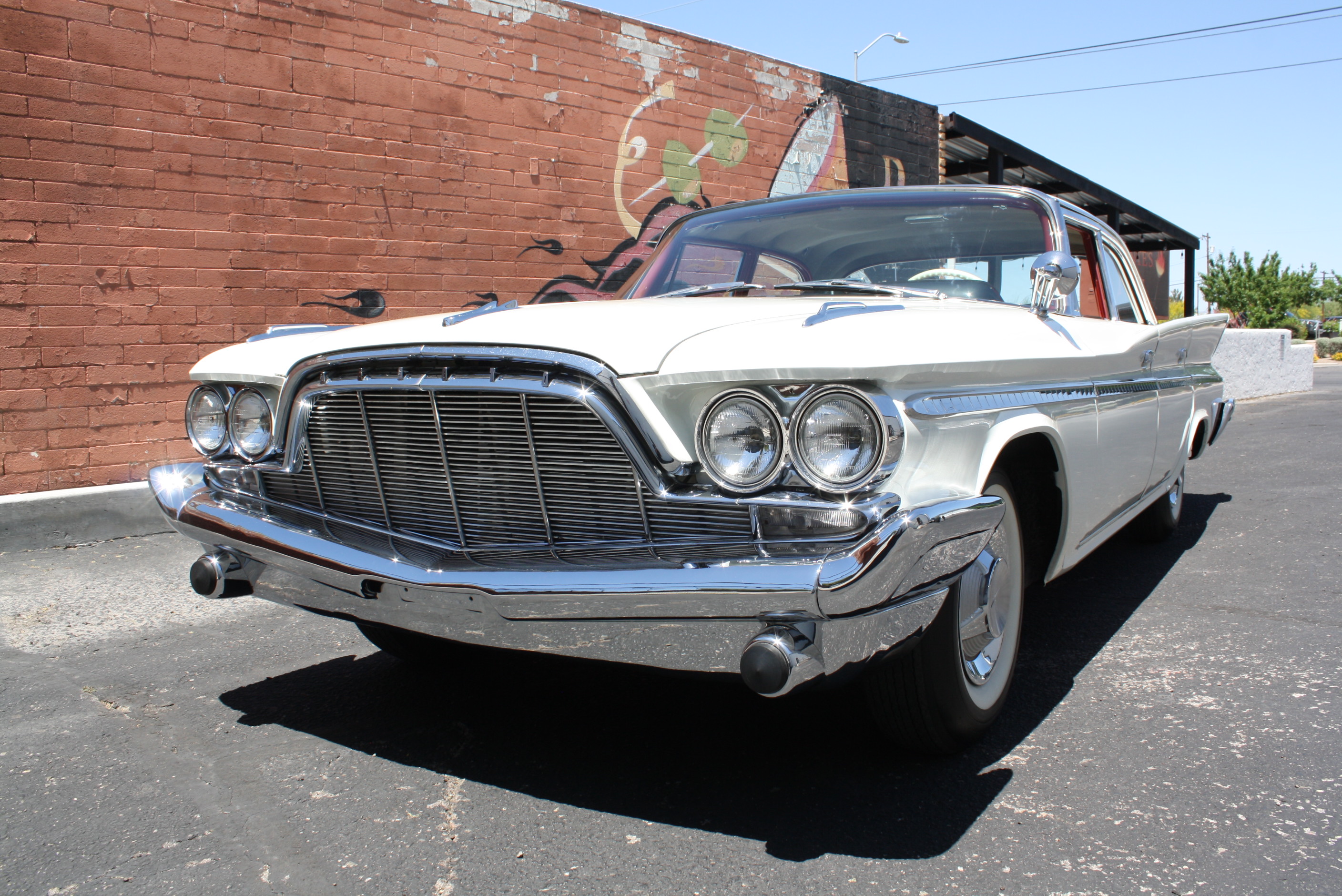 1960 DeSoto Fireflite Sedan. 13K original miles!