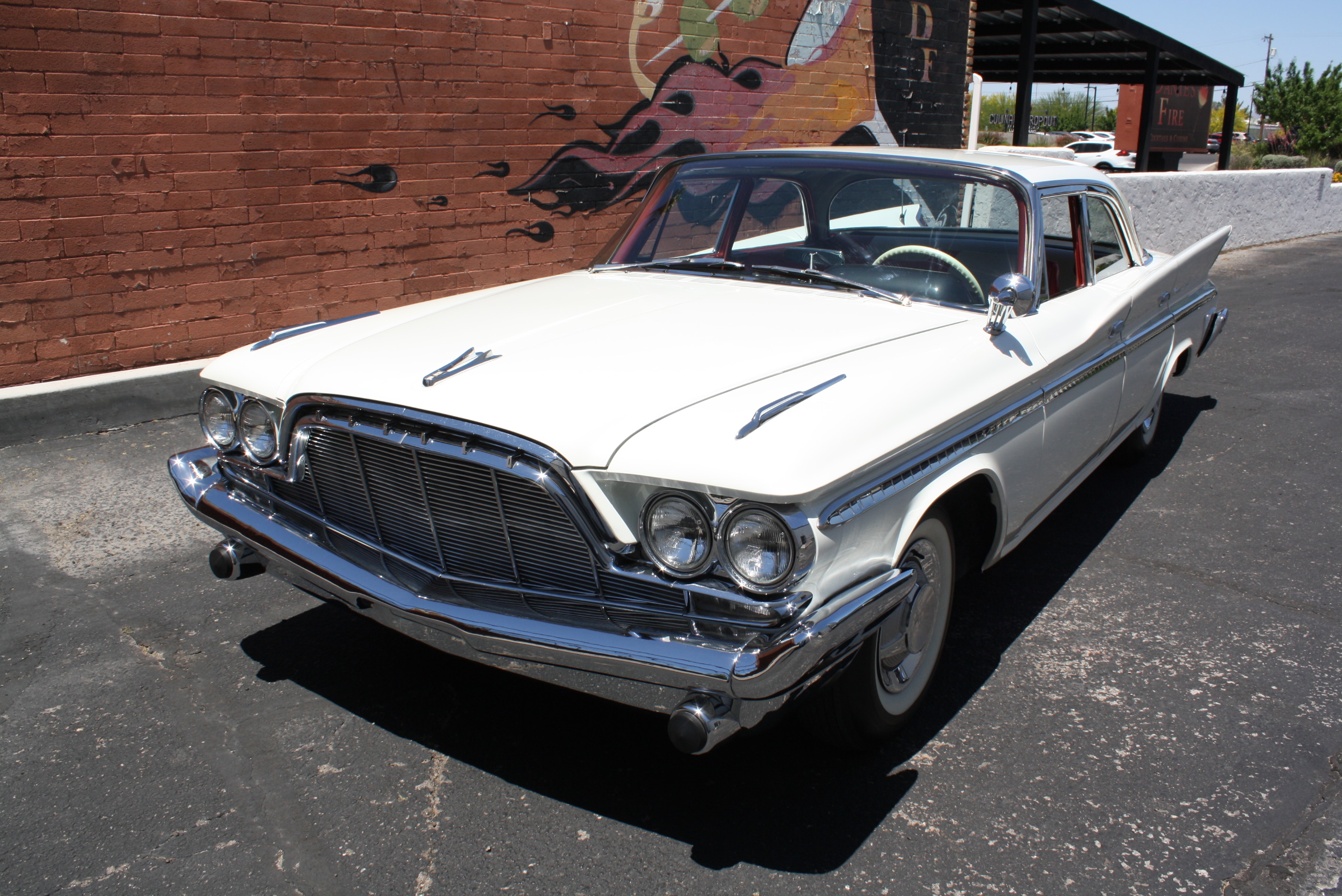 1960 DeSoto Fireflite Sedan. 13K original miles!