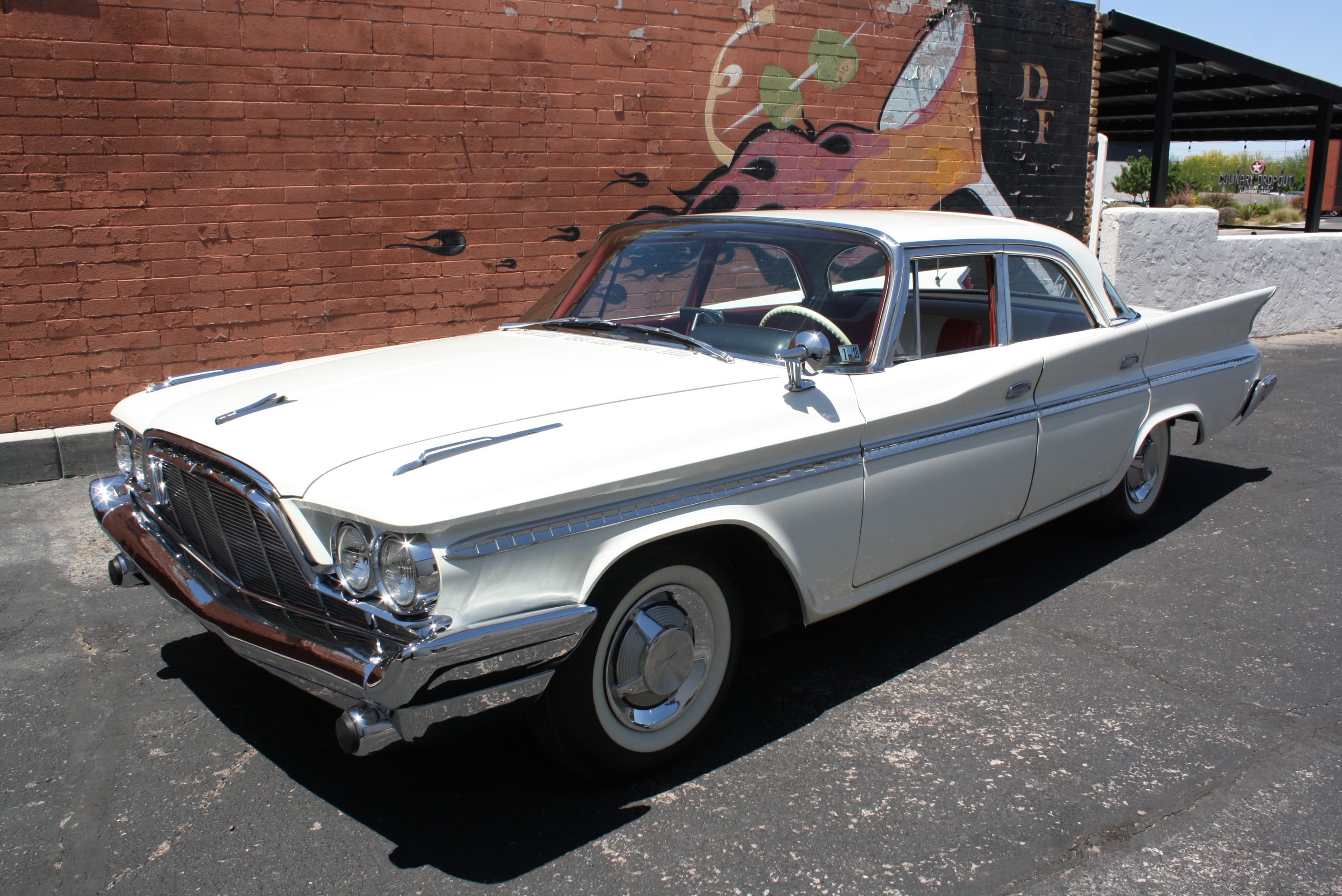 1960 DeSoto Fireflite Sedan. 13K original miles!