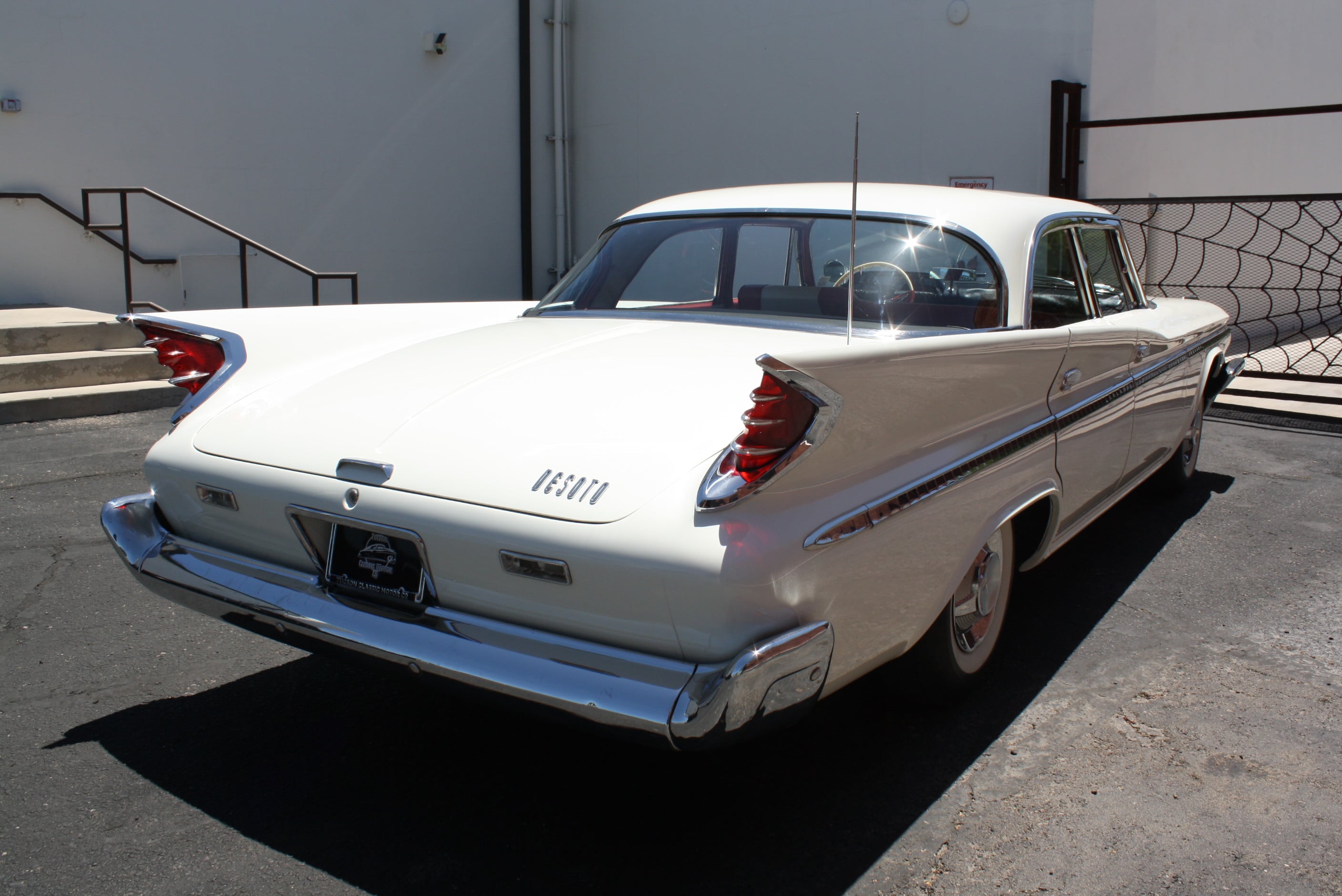 1960 DeSoto Fireflite Sedan. 13K original miles!