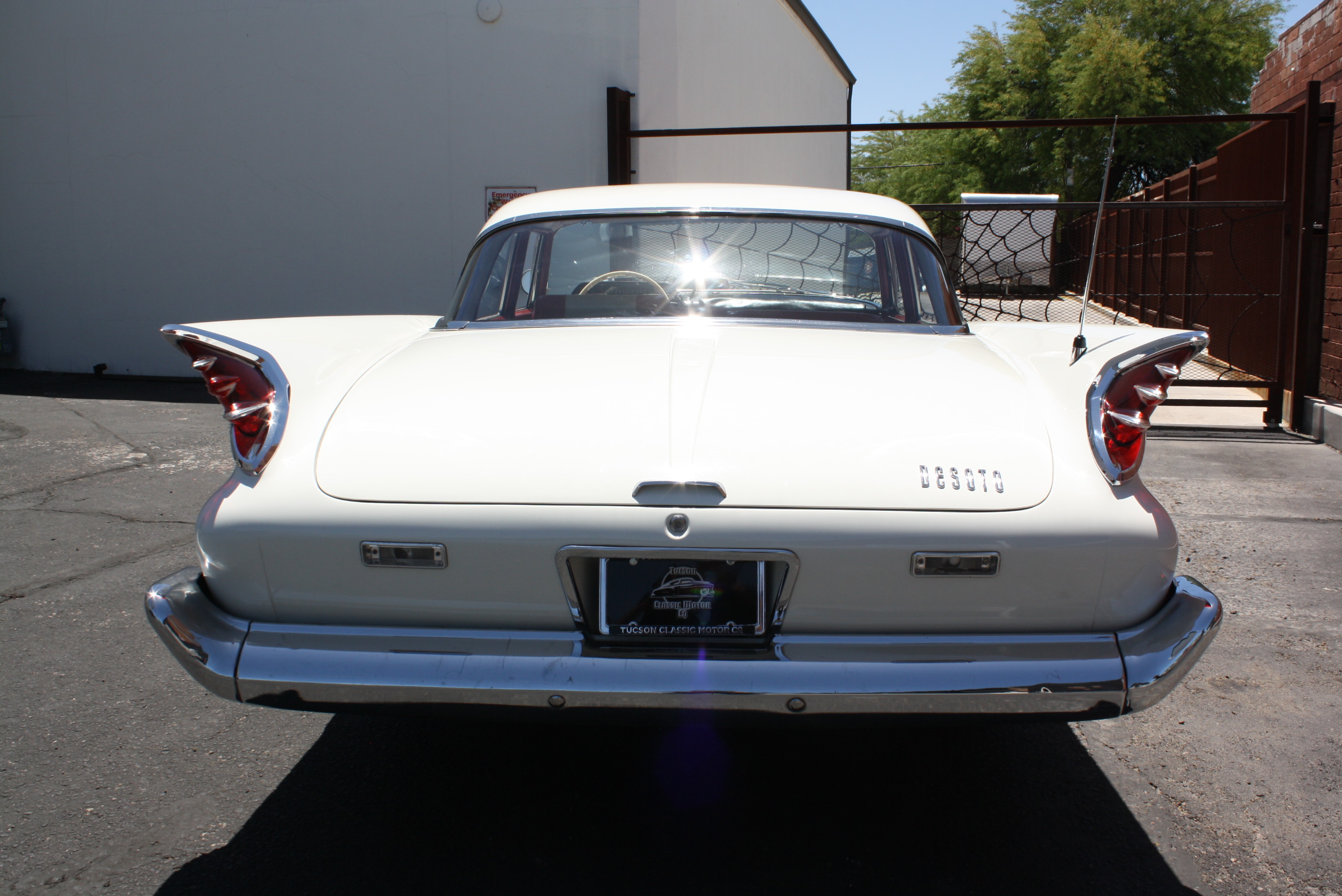 1960 DeSoto Fireflite Sedan. 13K original miles!