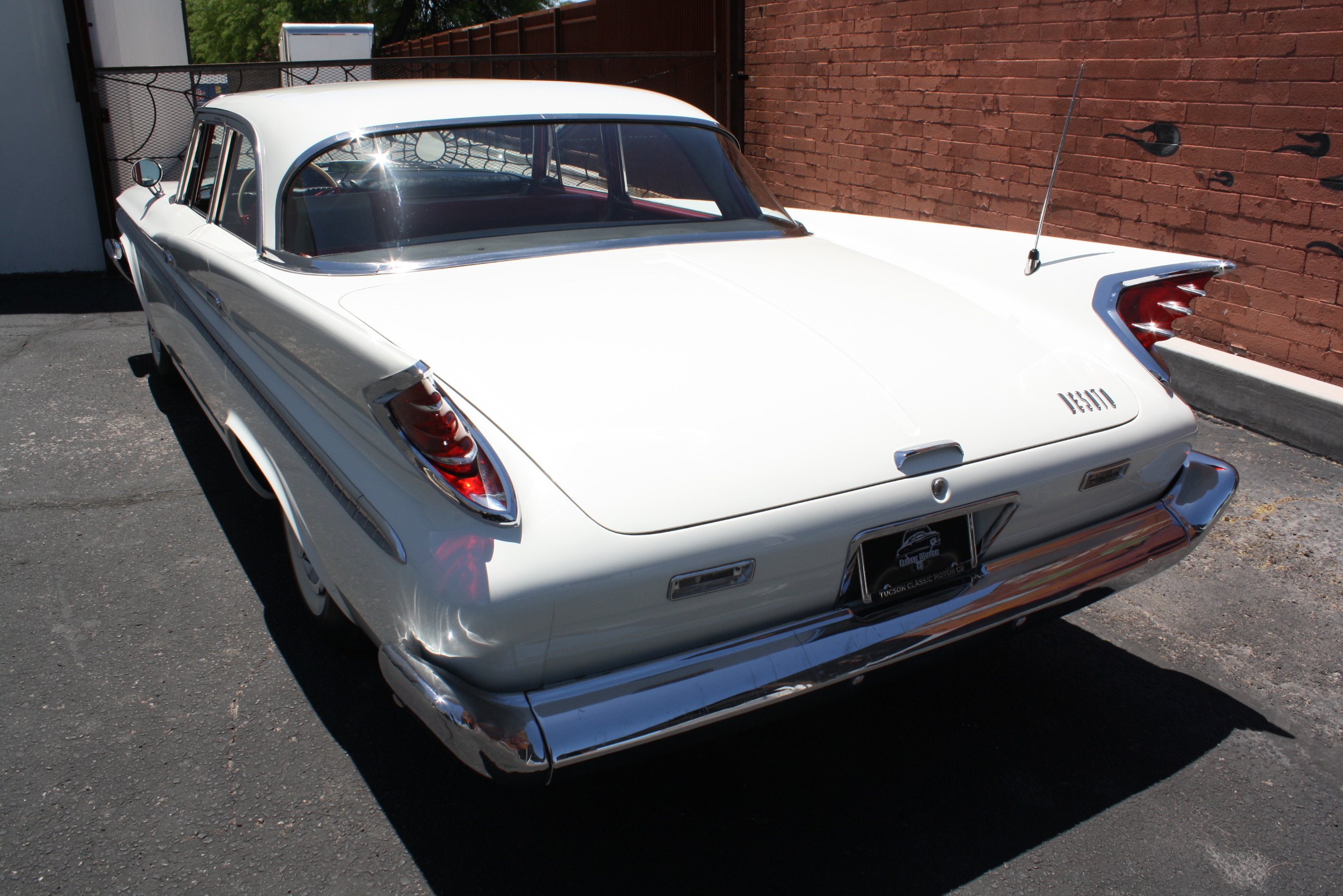 1960 DeSoto Fireflite Sedan. 13K original miles!
