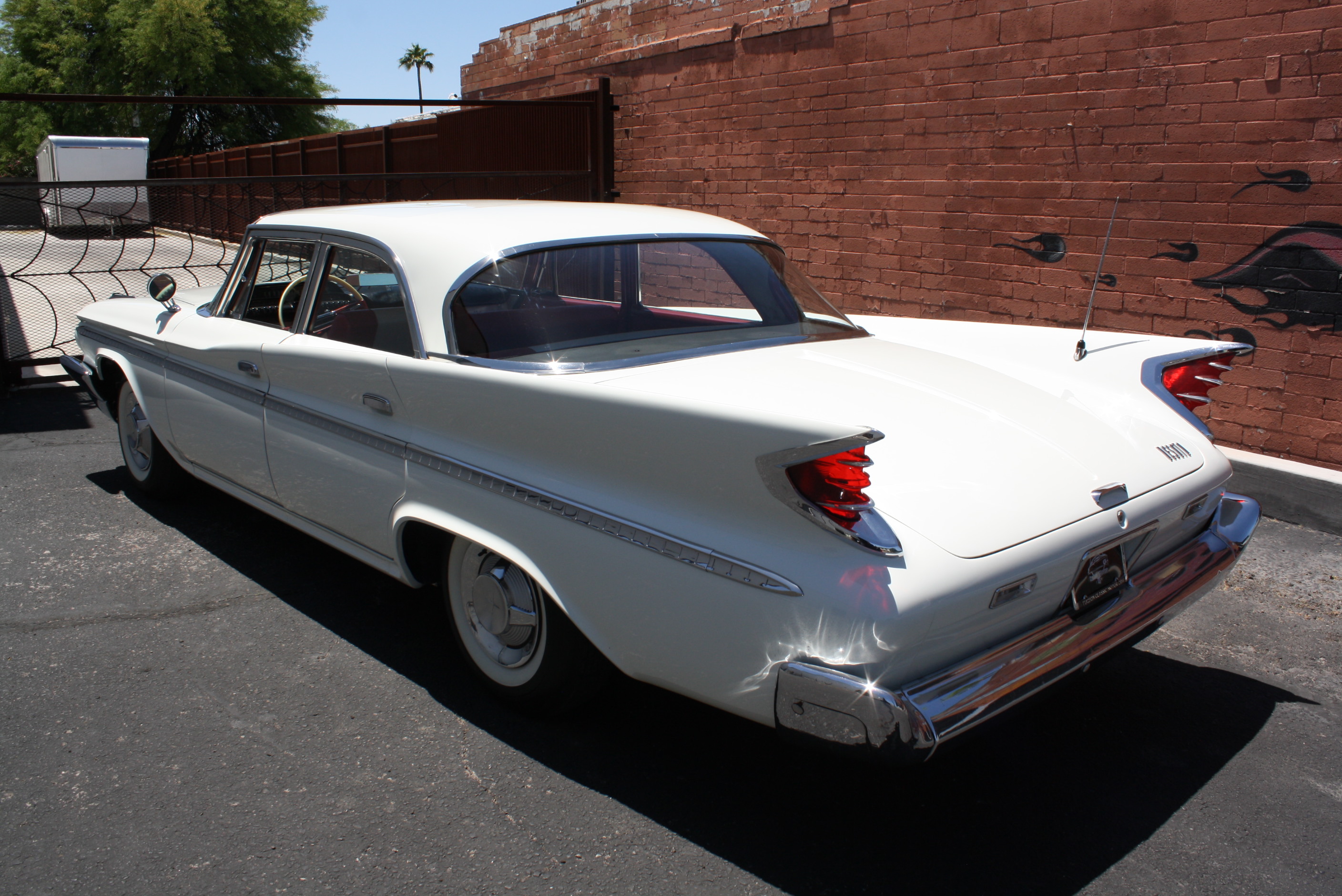 1960 DeSoto Fireflite Sedan. 13K original miles!