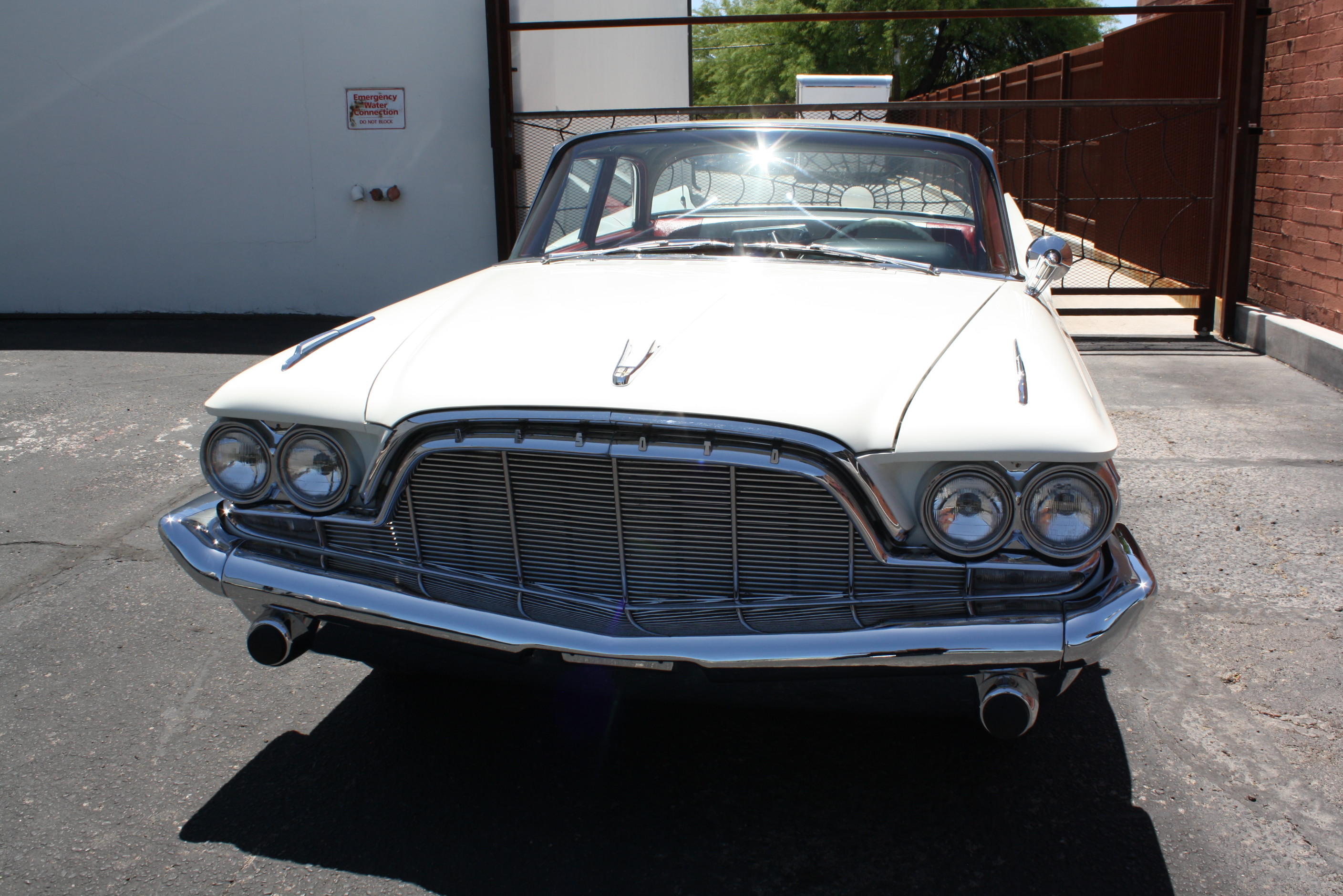 1960 DeSoto Fireflite Sedan. 13K original miles!