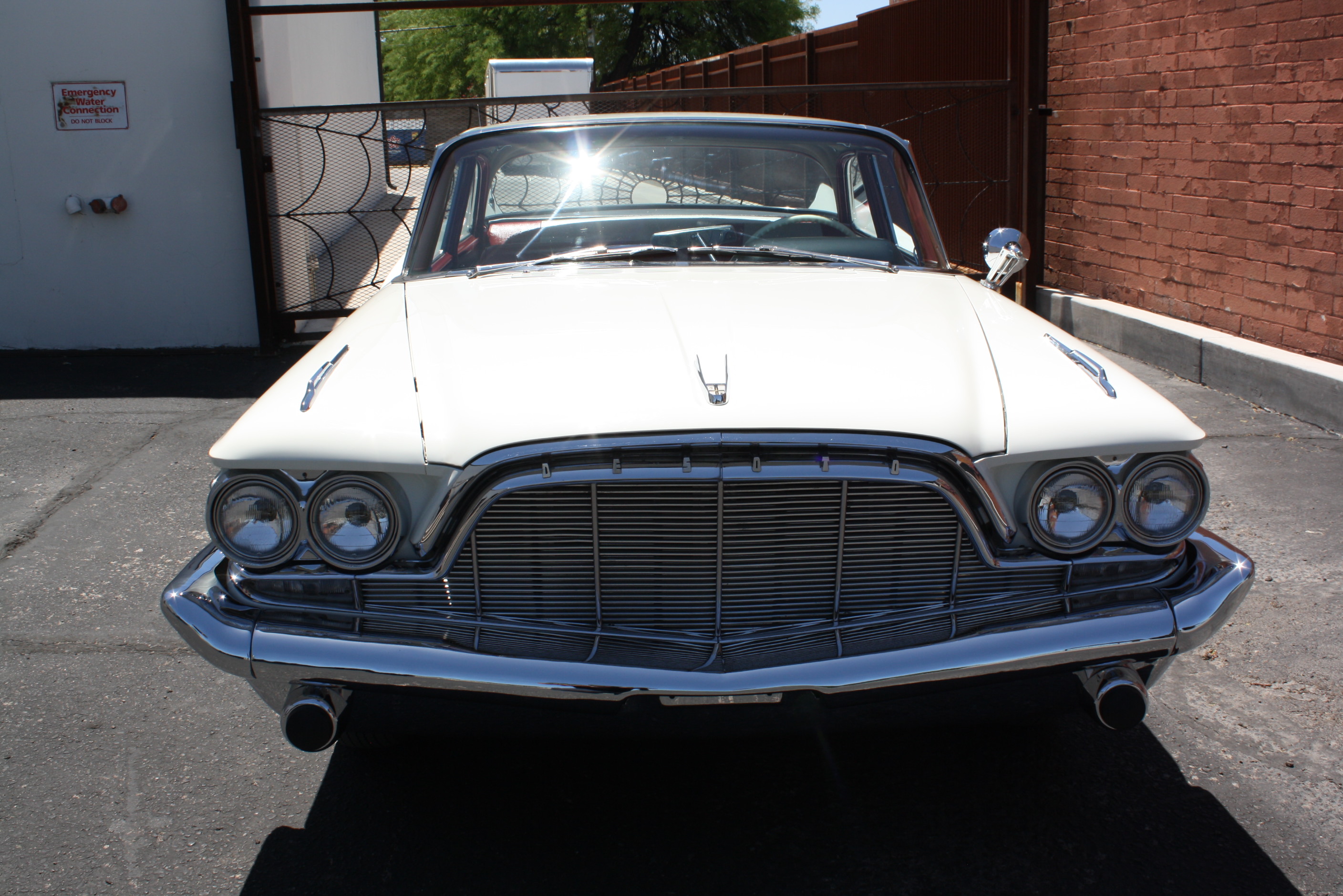 1960 DeSoto Fireflite Sedan. 13K original miles!