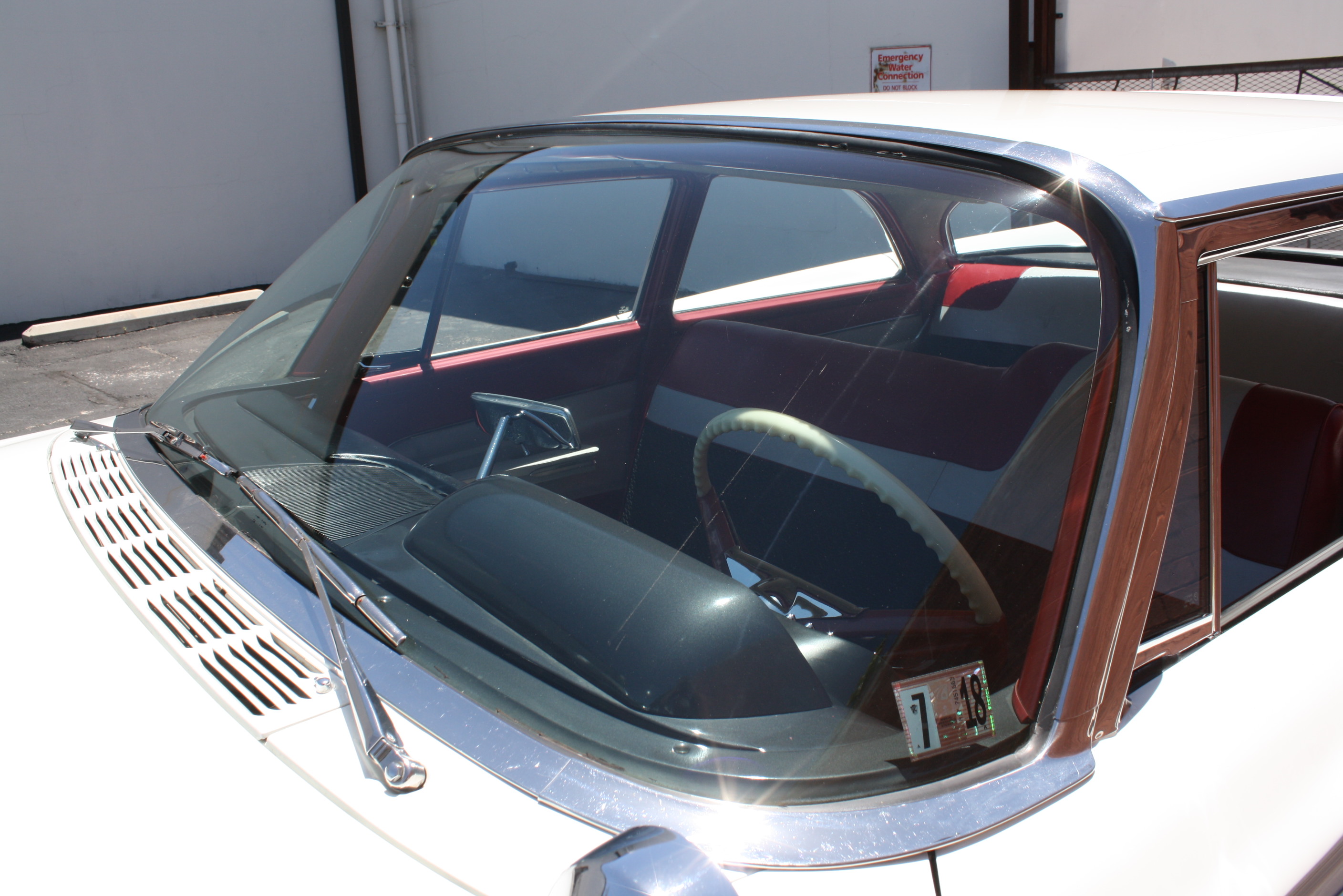 1960 DeSoto Fireflite Sedan. 13K original miles!