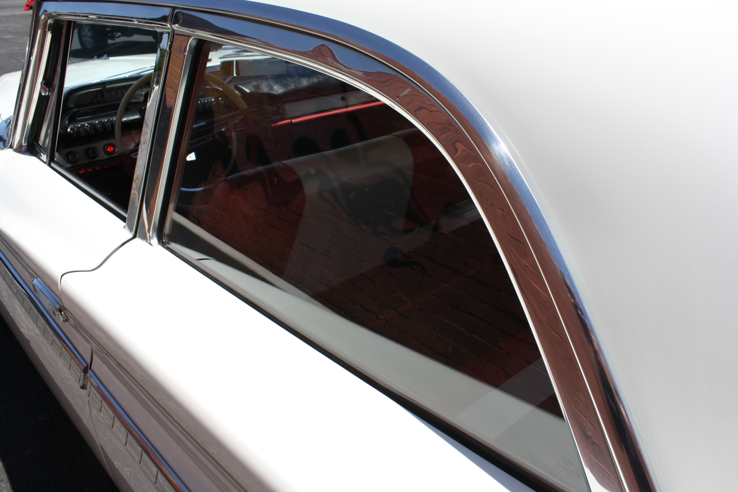 1960 DeSoto Fireflite Sedan. 13K original miles!
