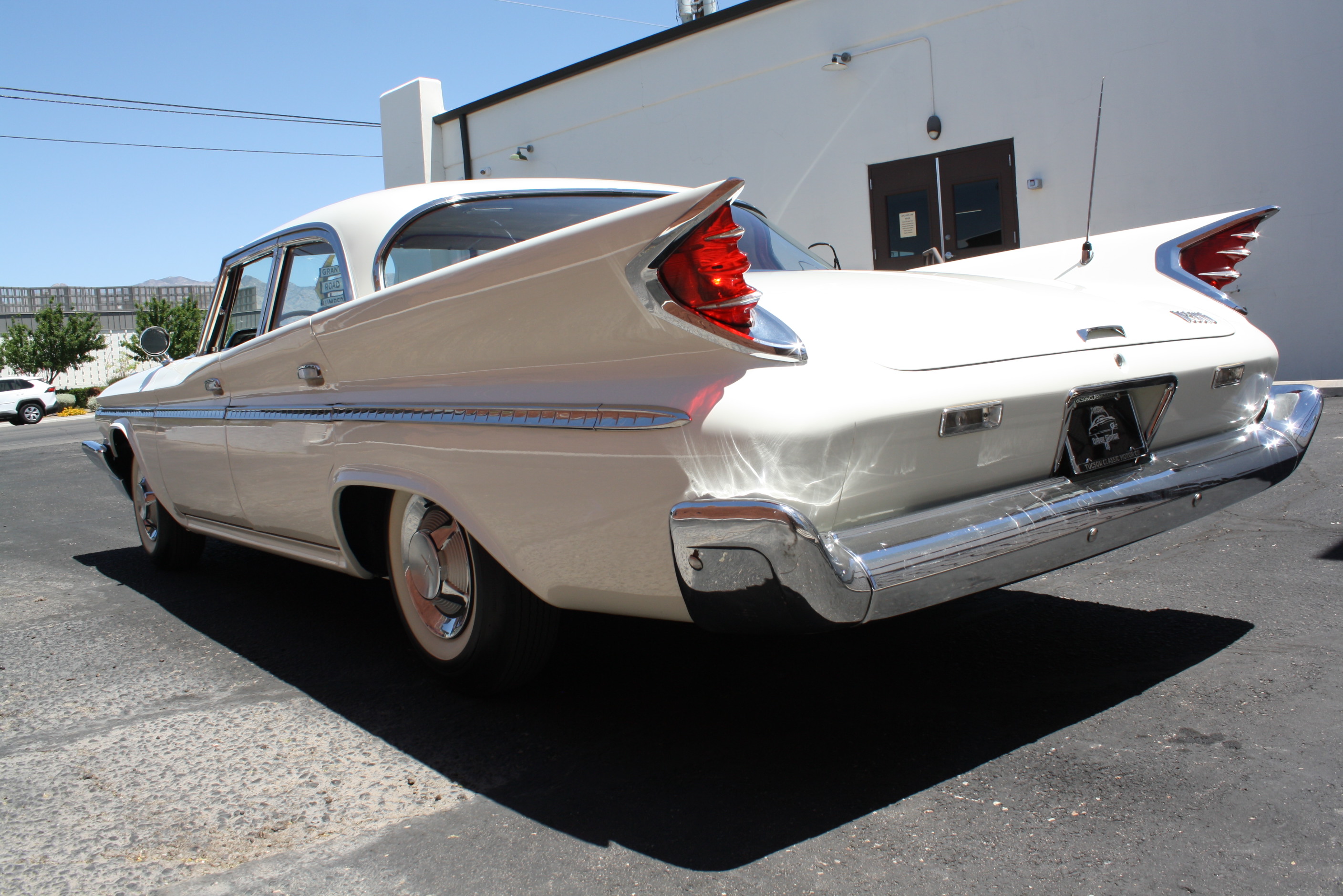 1960 DeSoto Fireflite Sedan. 13K original miles!