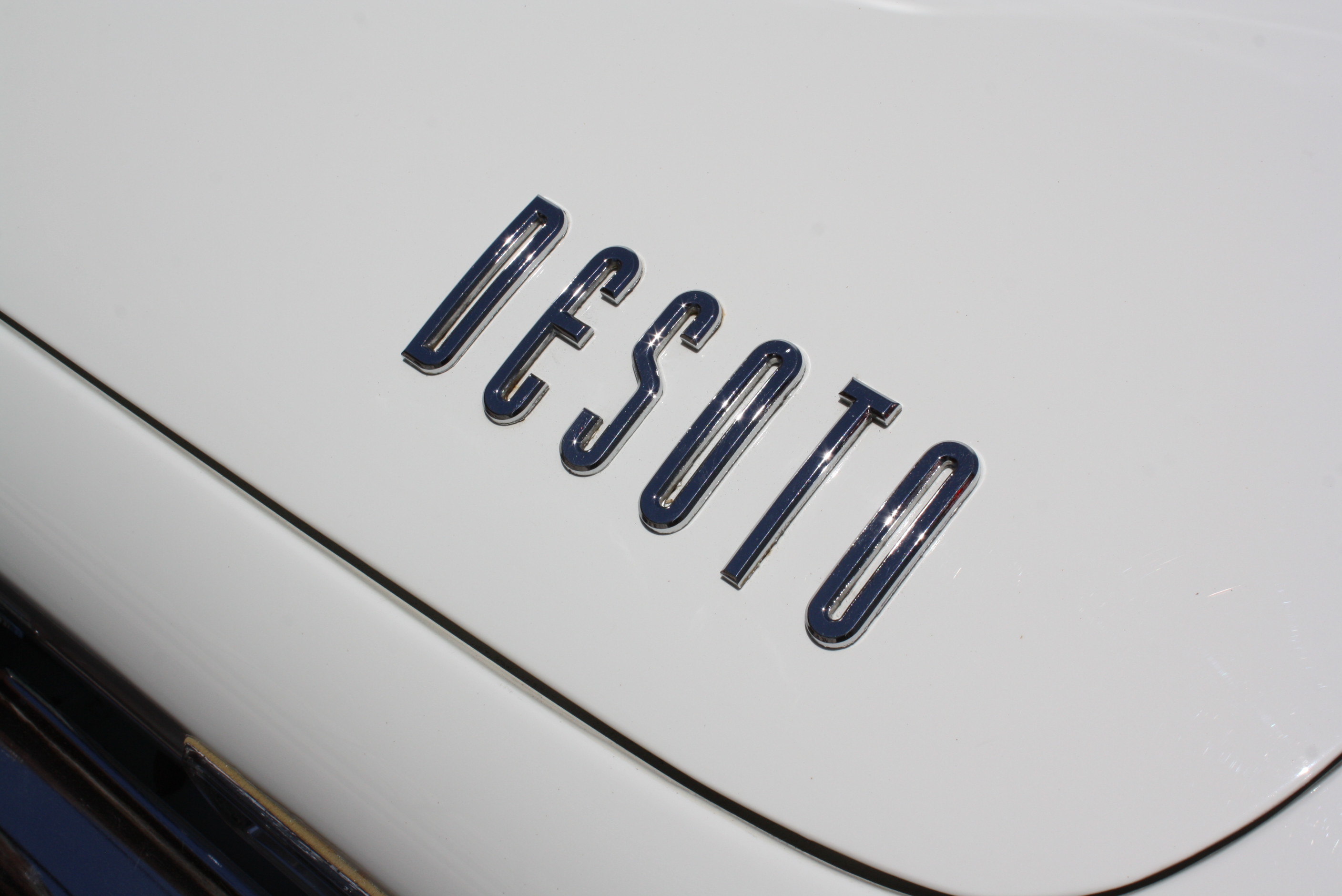 1960 DeSoto Fireflite Sedan. 13K original miles!