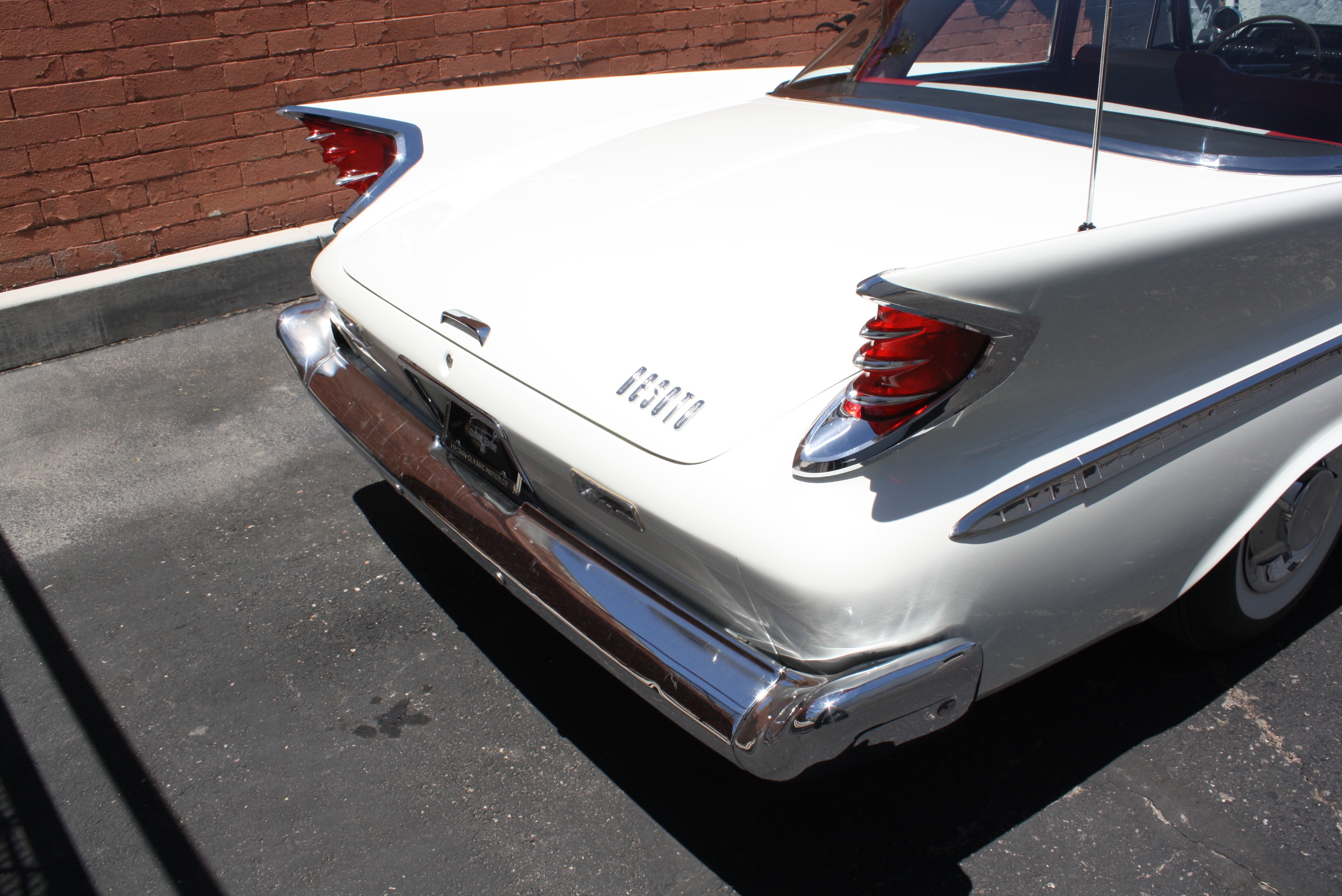 1960 DeSoto Fireflite Sedan. 13K original miles!