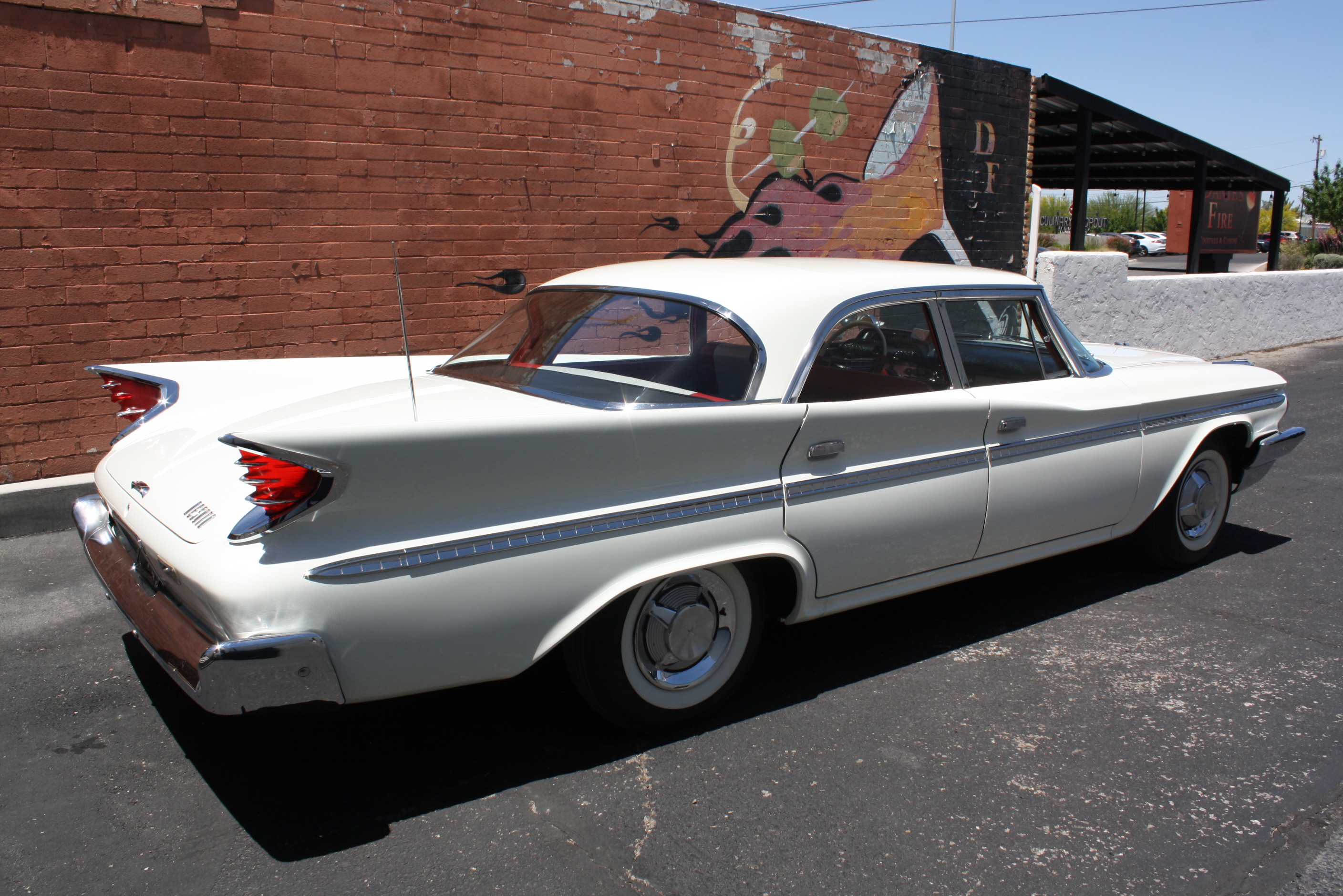 1960 DeSoto Fireflite Sedan. 13K original miles!