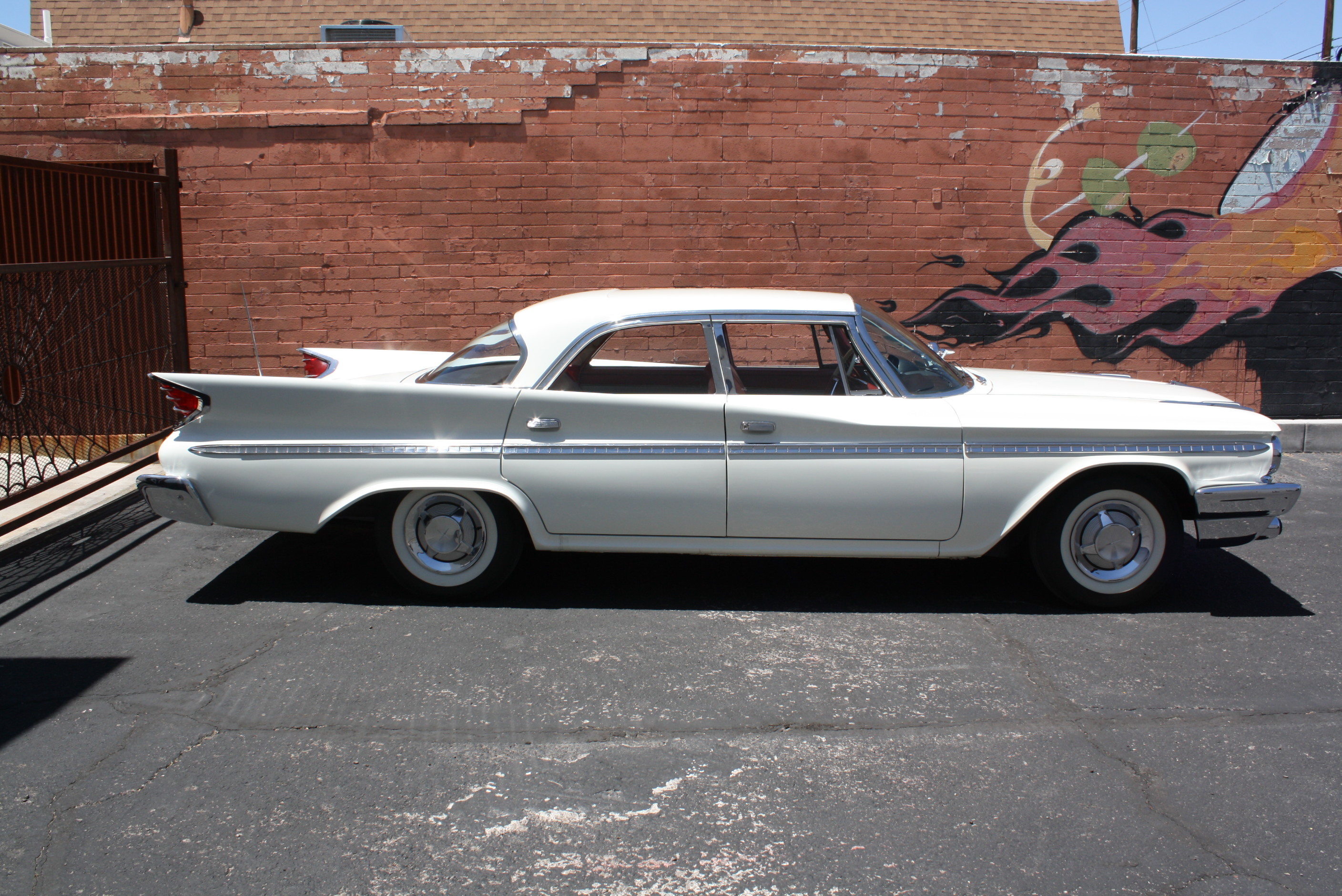 1960 DeSoto Fireflite Sedan. 13K original miles!