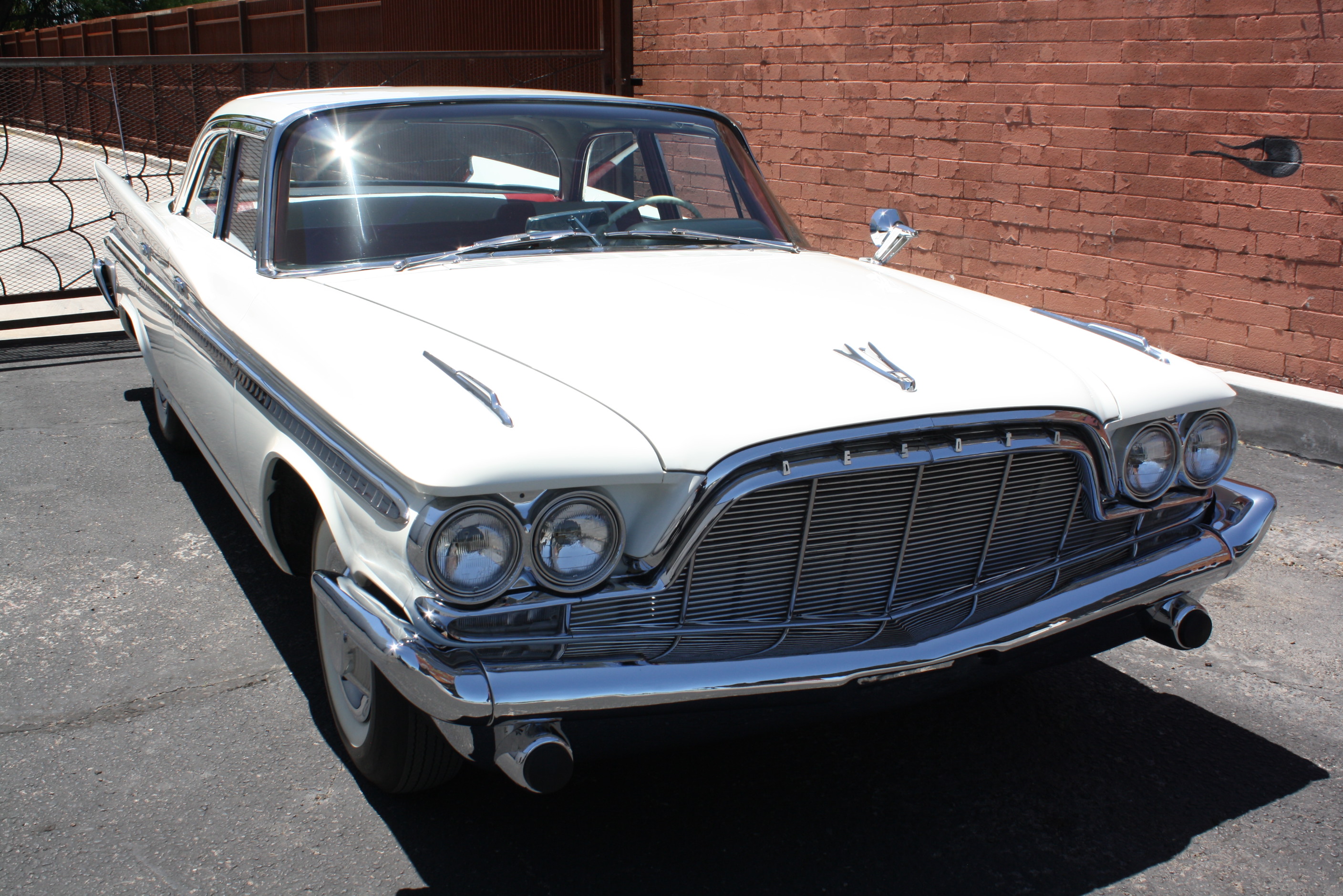 1960 DeSoto Fireflite Sedan. 13K original miles!