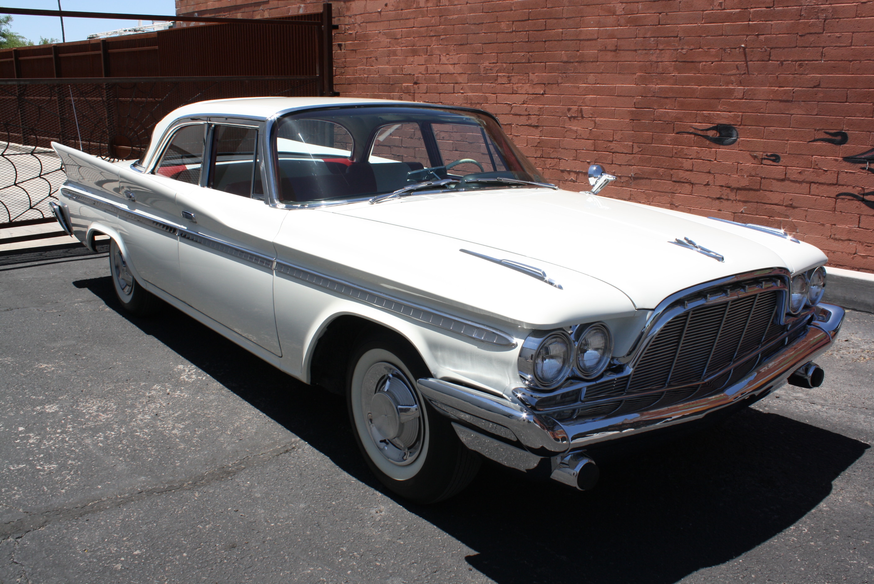 1960 DeSoto Fireflite Sedan. 13K original miles!
