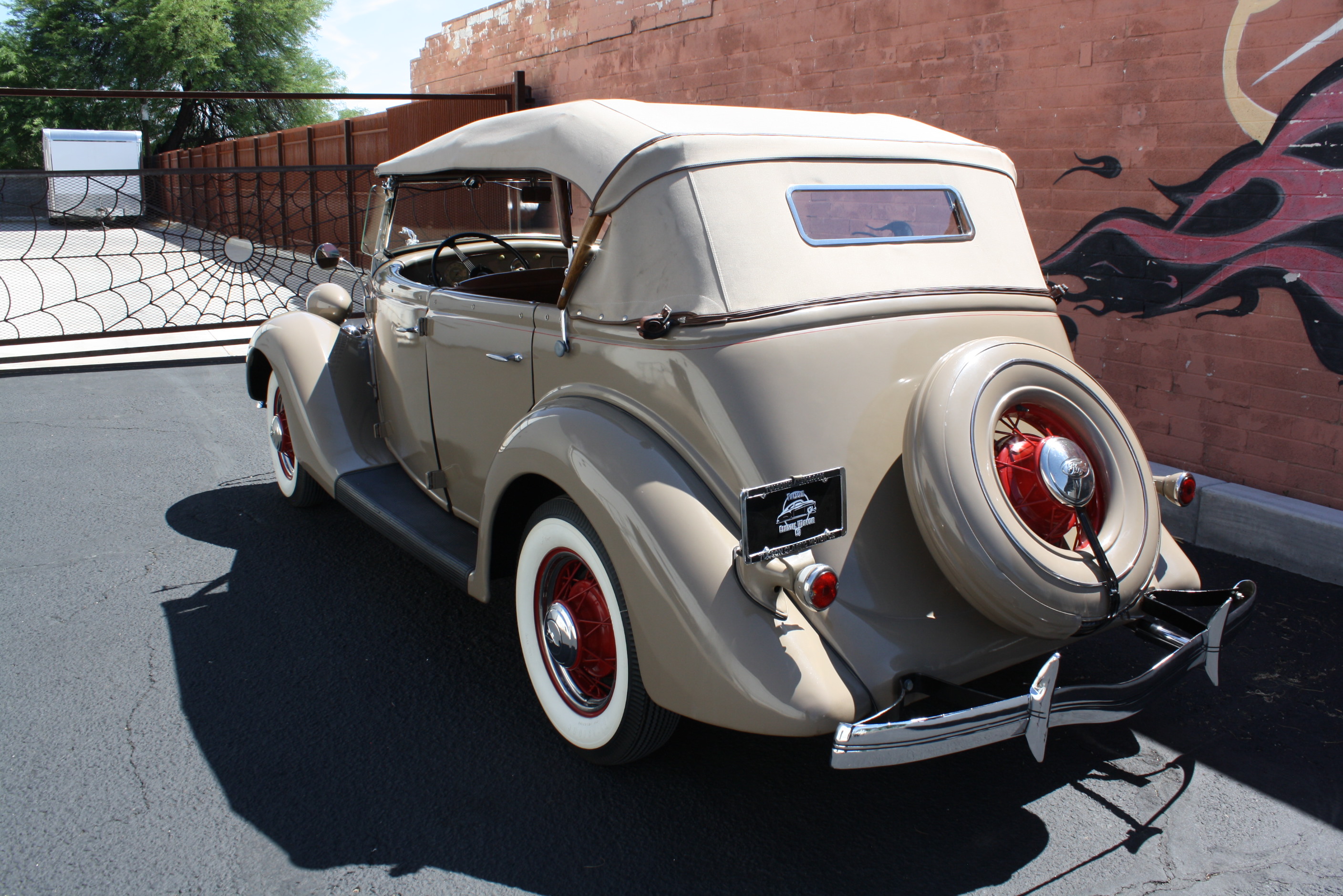 1935 Ford Phaeton