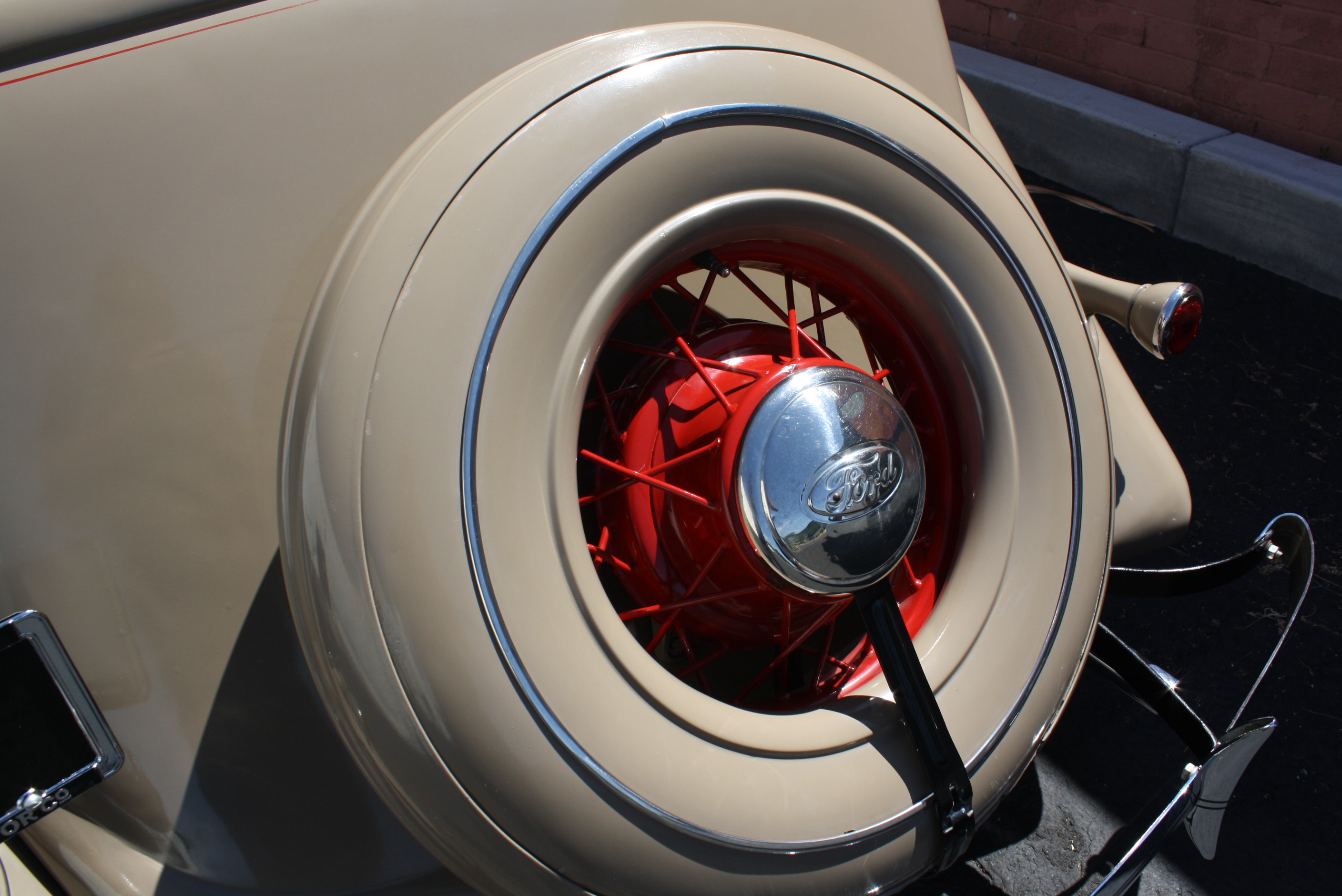 1935 Ford Phaeton