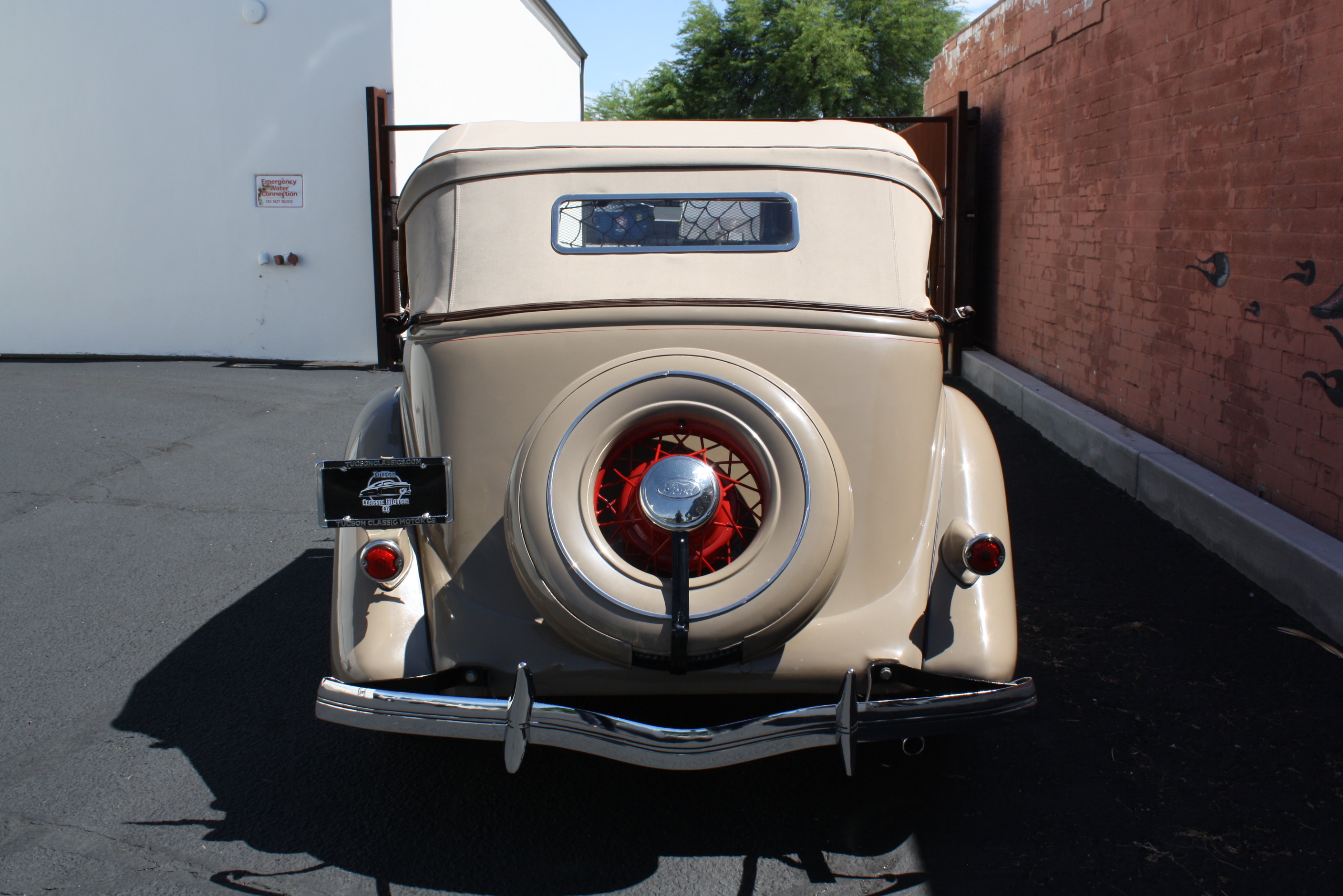 1935 Ford Phaeton
