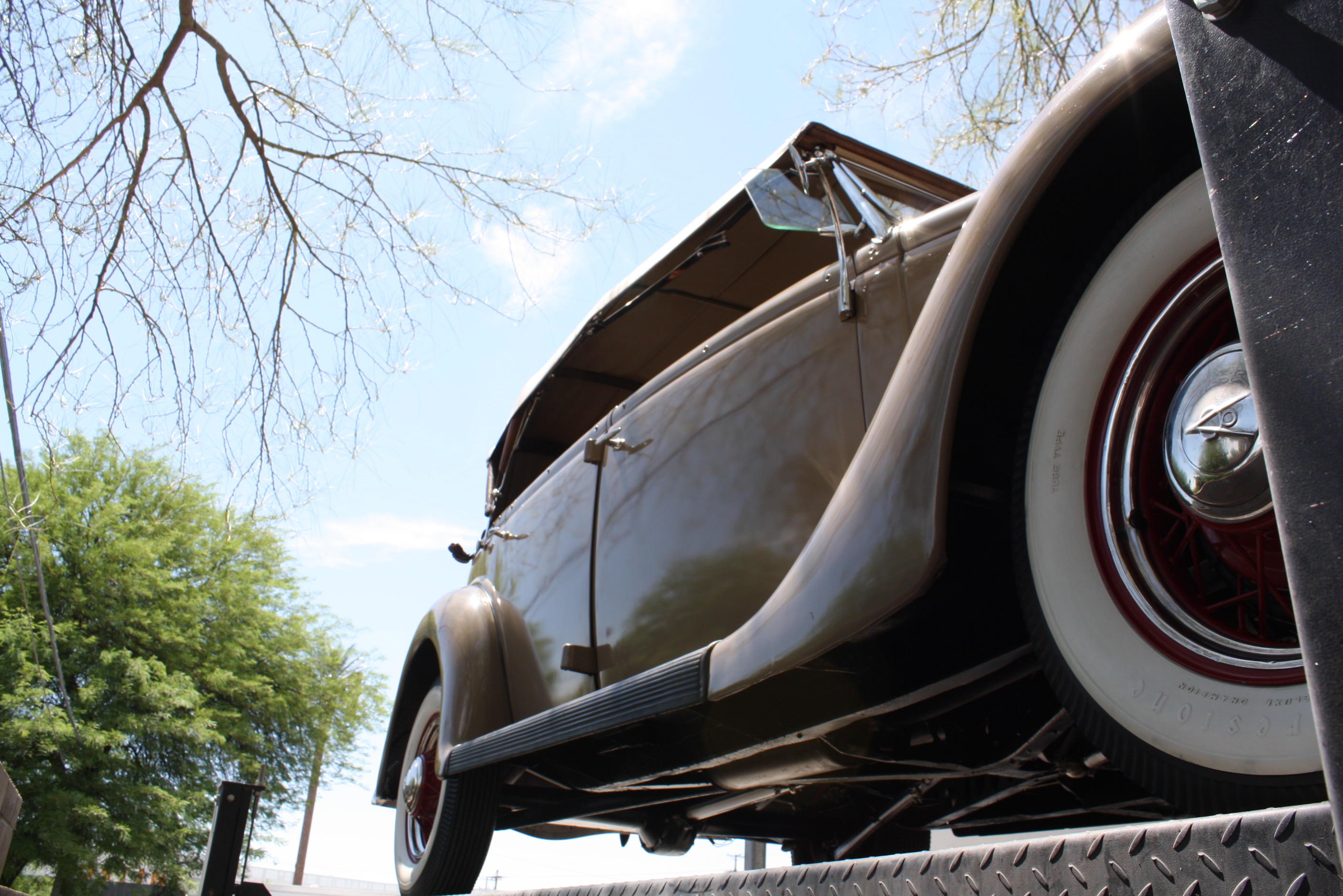 1935 Ford Phaeton