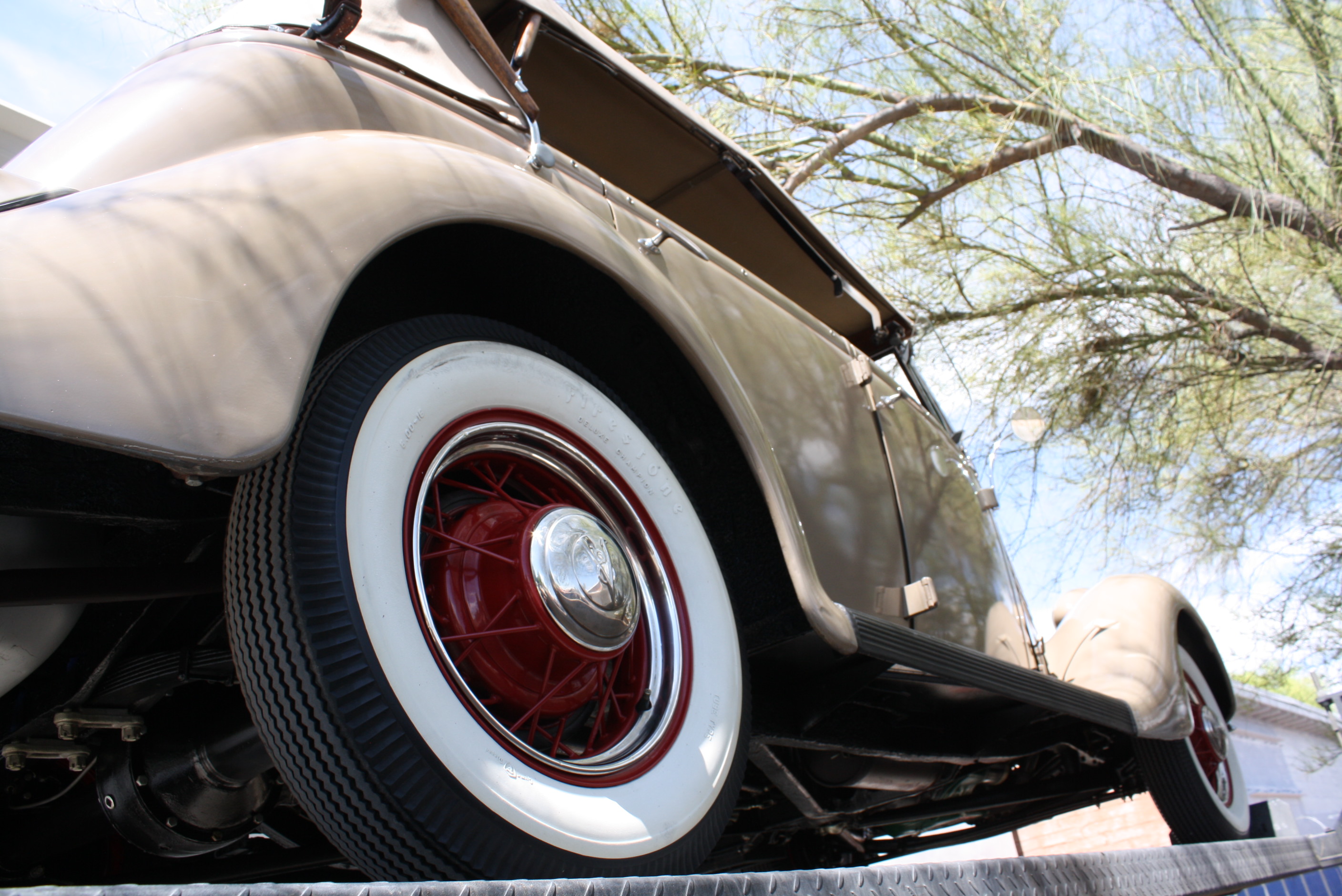 1935 Ford Phaeton