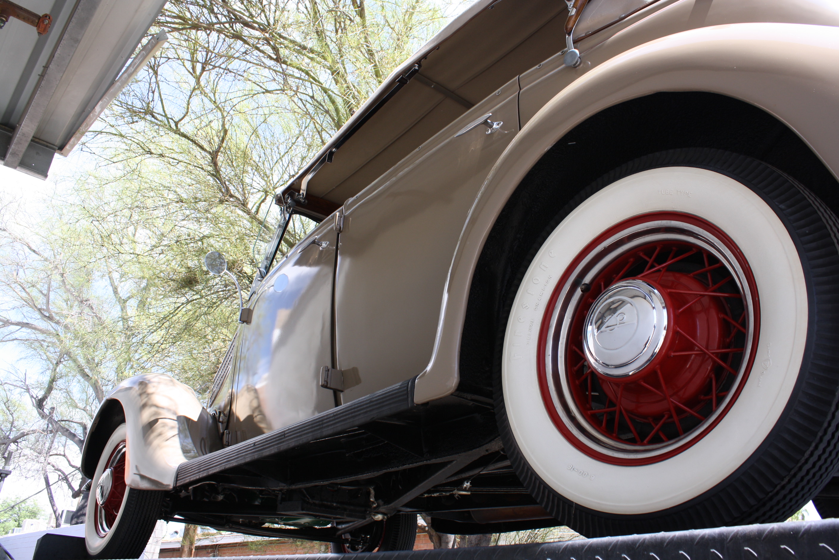 1935 Ford Phaeton