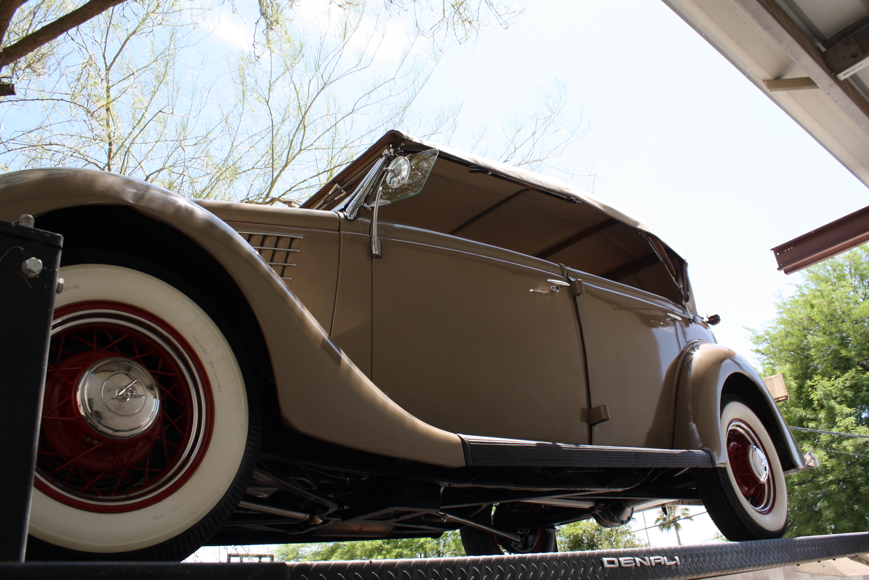 1935 Ford Phaeton