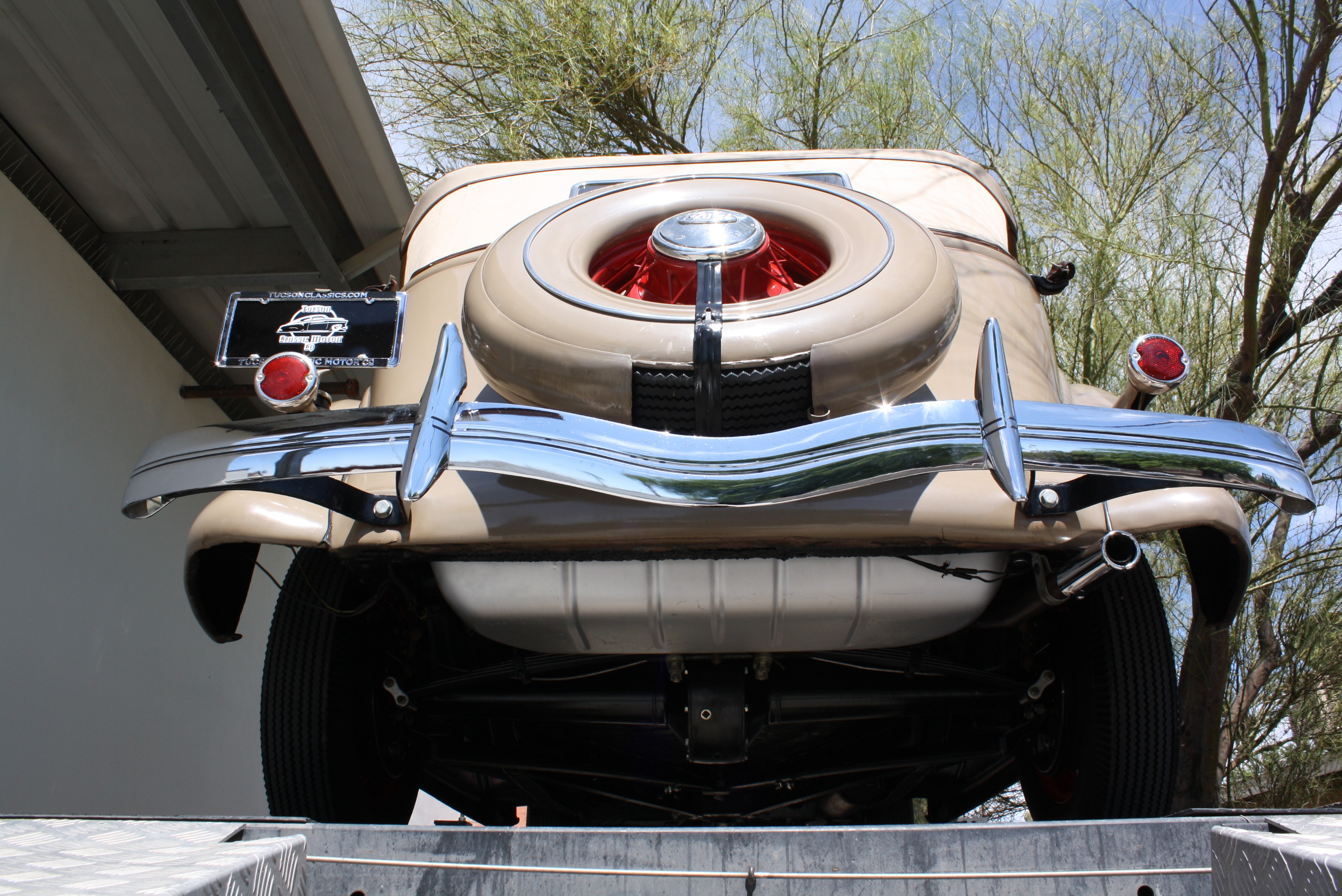 1935 Ford Phaeton