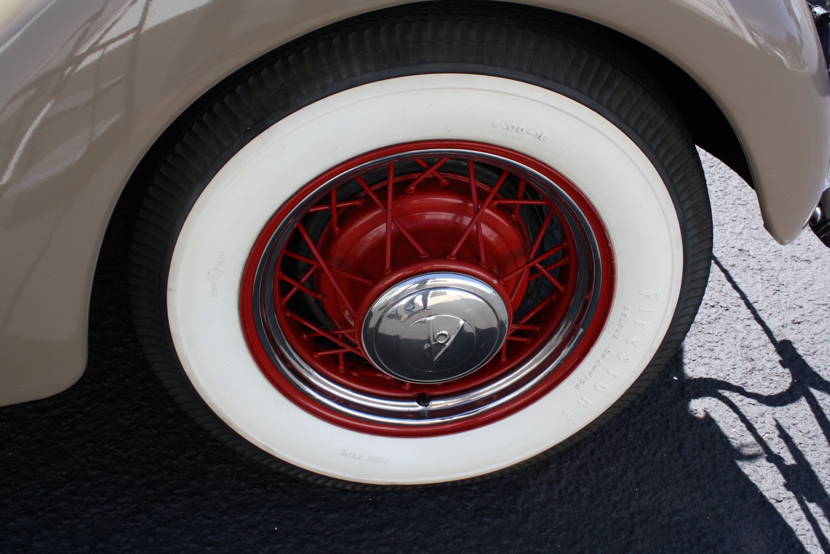 1935 Ford Phaeton