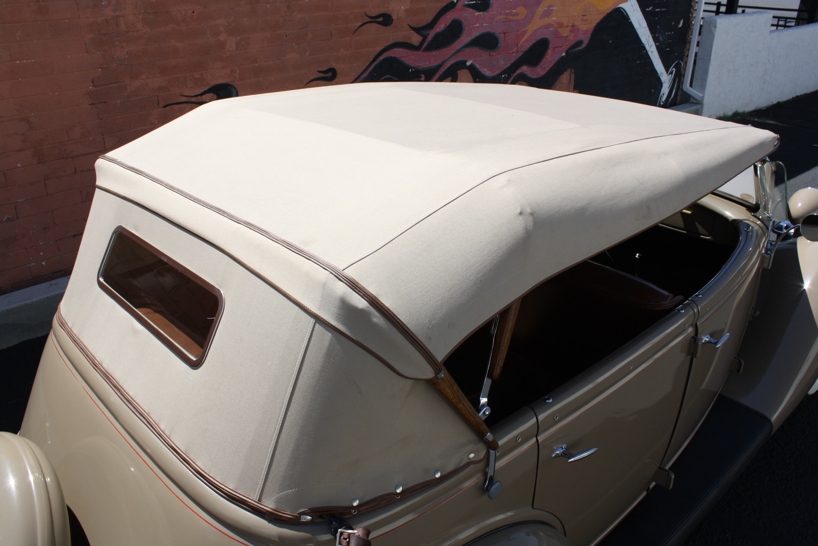 1935 Ford Phaeton