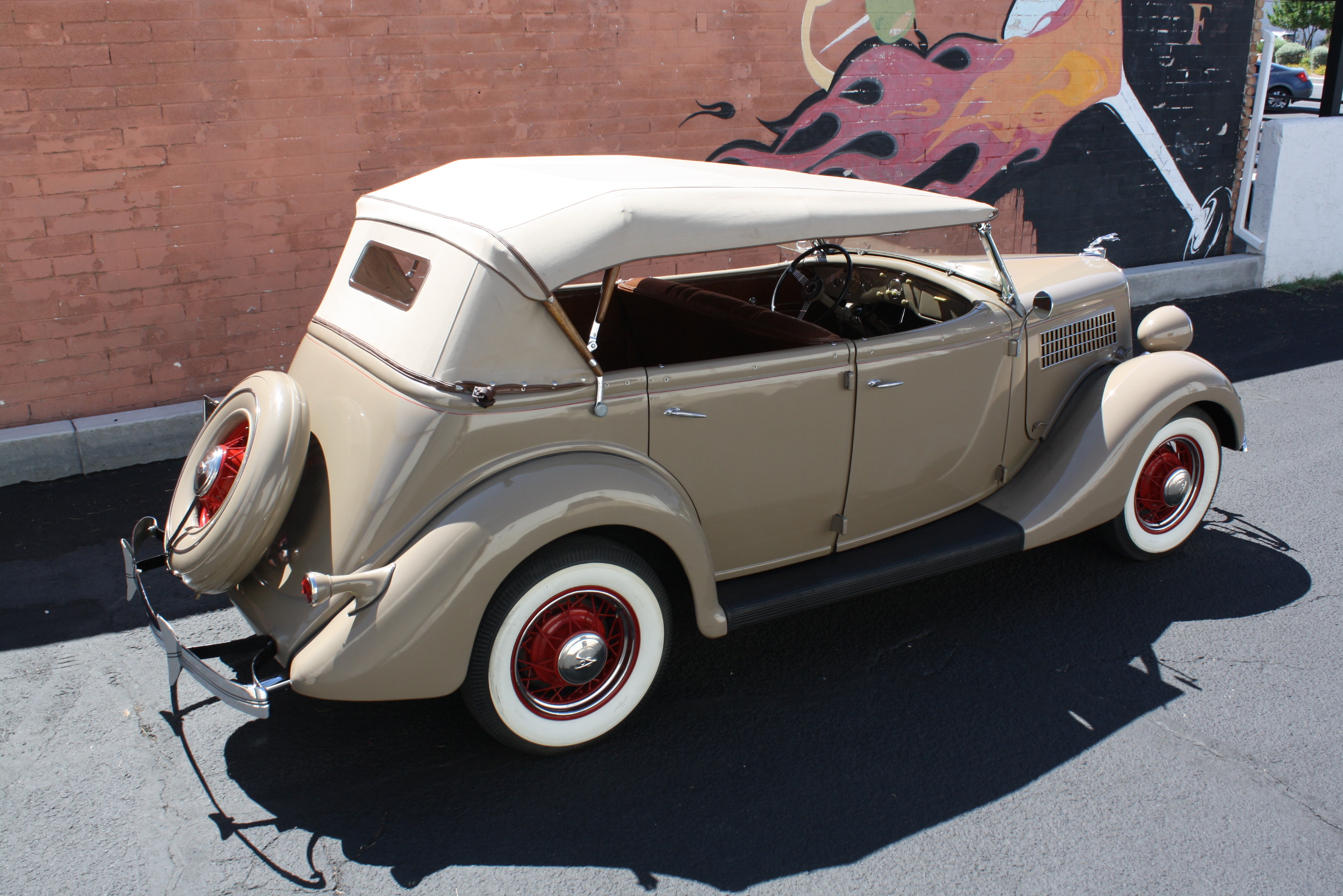 1935 Ford Phaeton