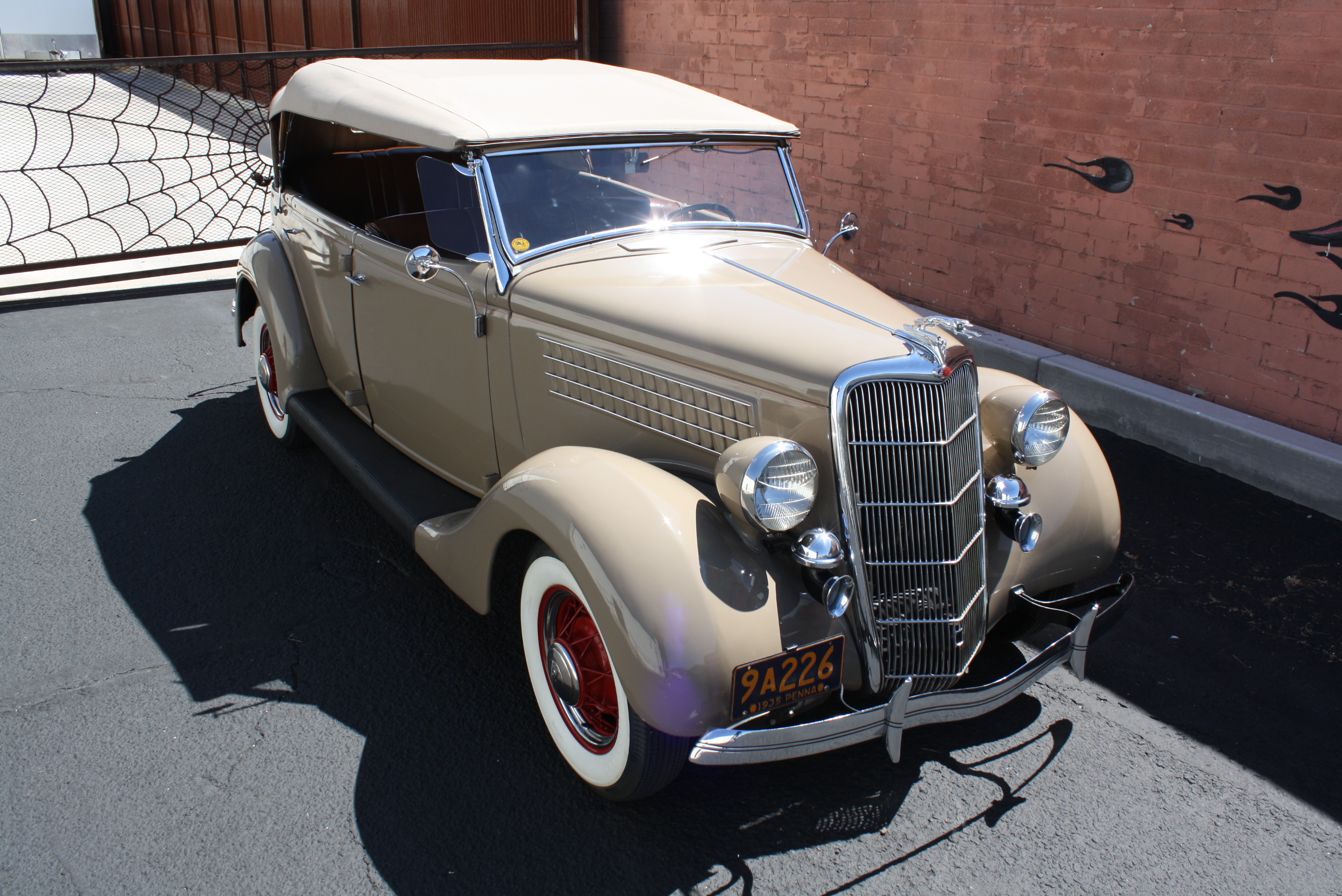1935 Ford Phaeton