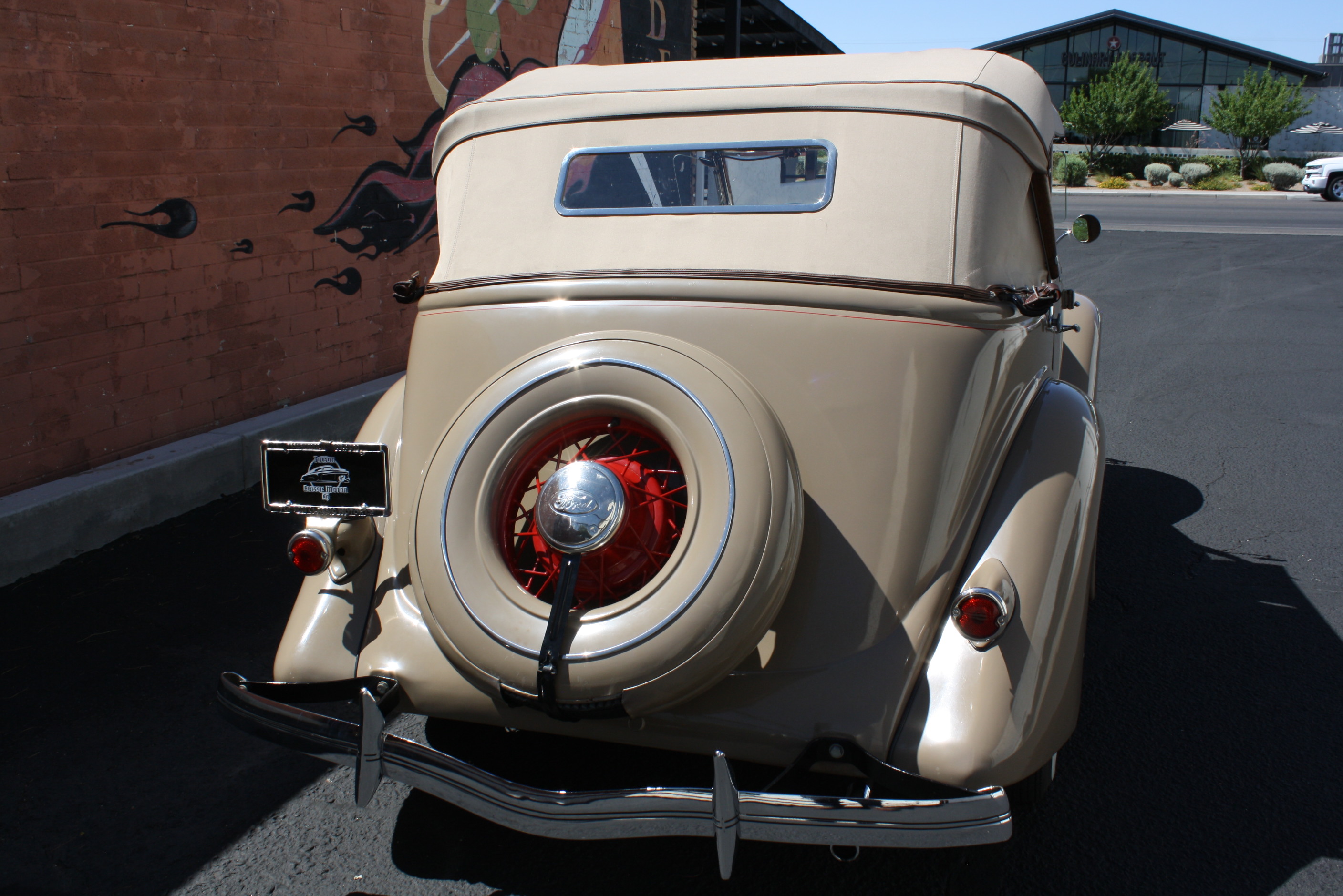 1935 Ford Phaeton