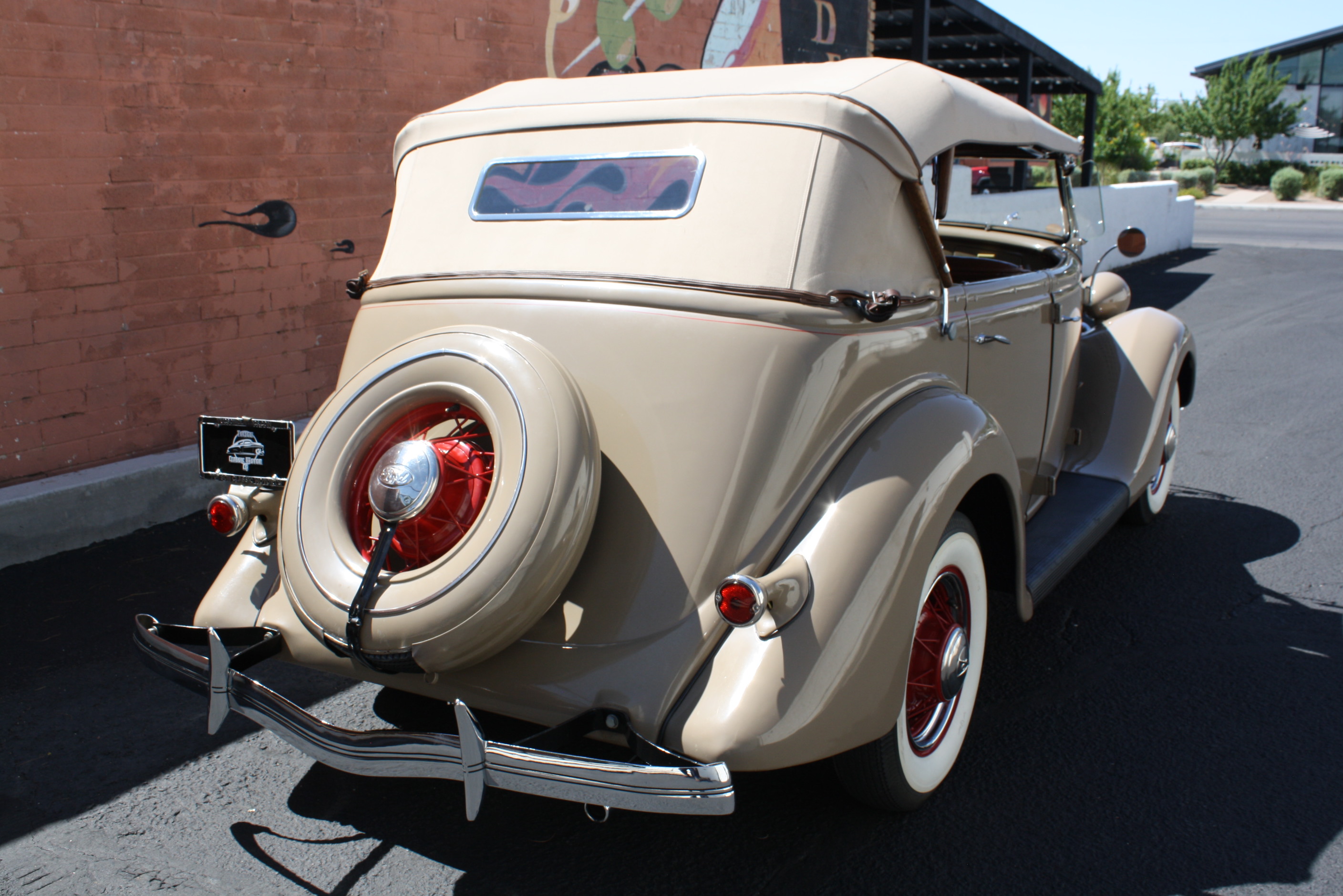1935 Ford Phaeton