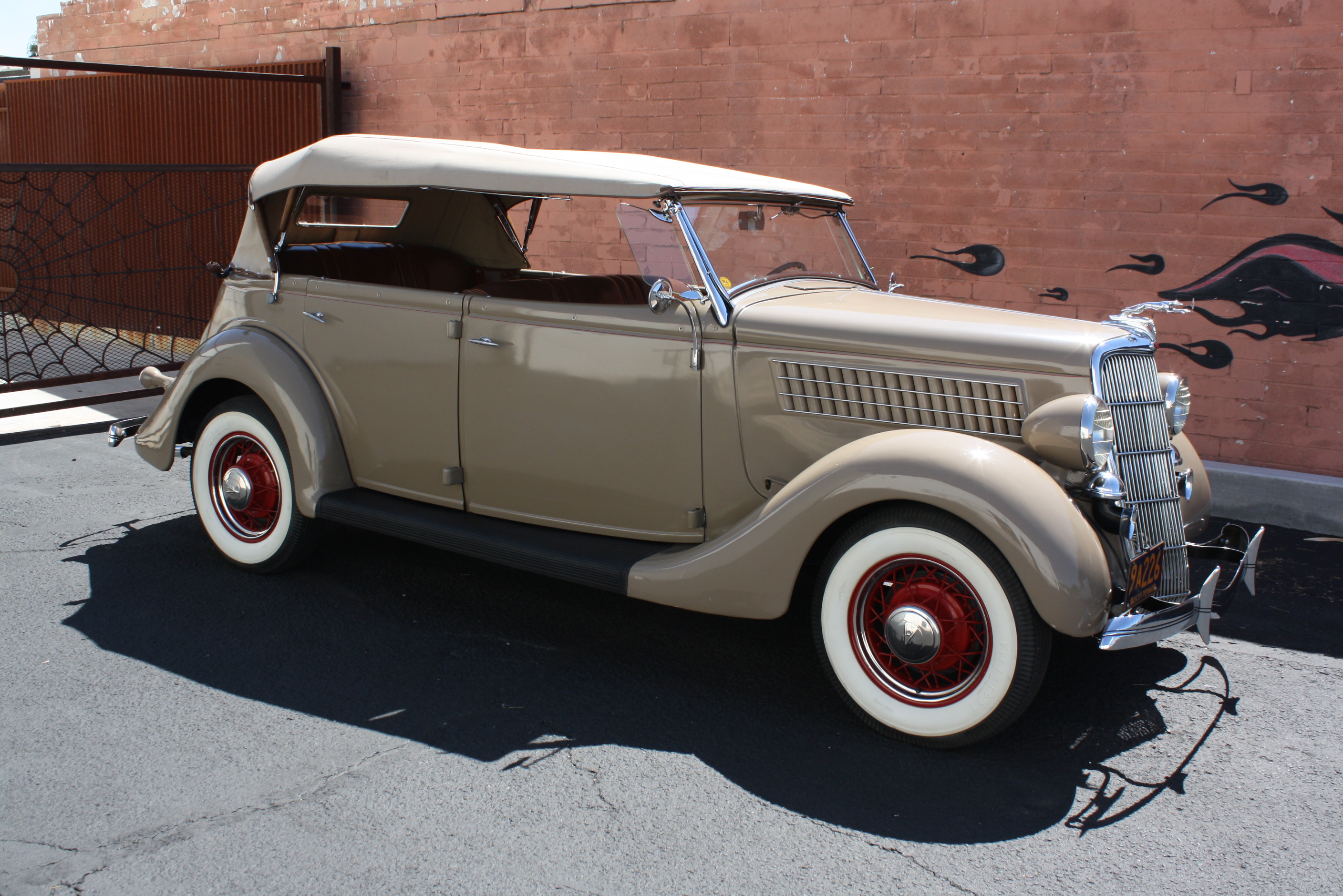 1935 Ford Phaeton