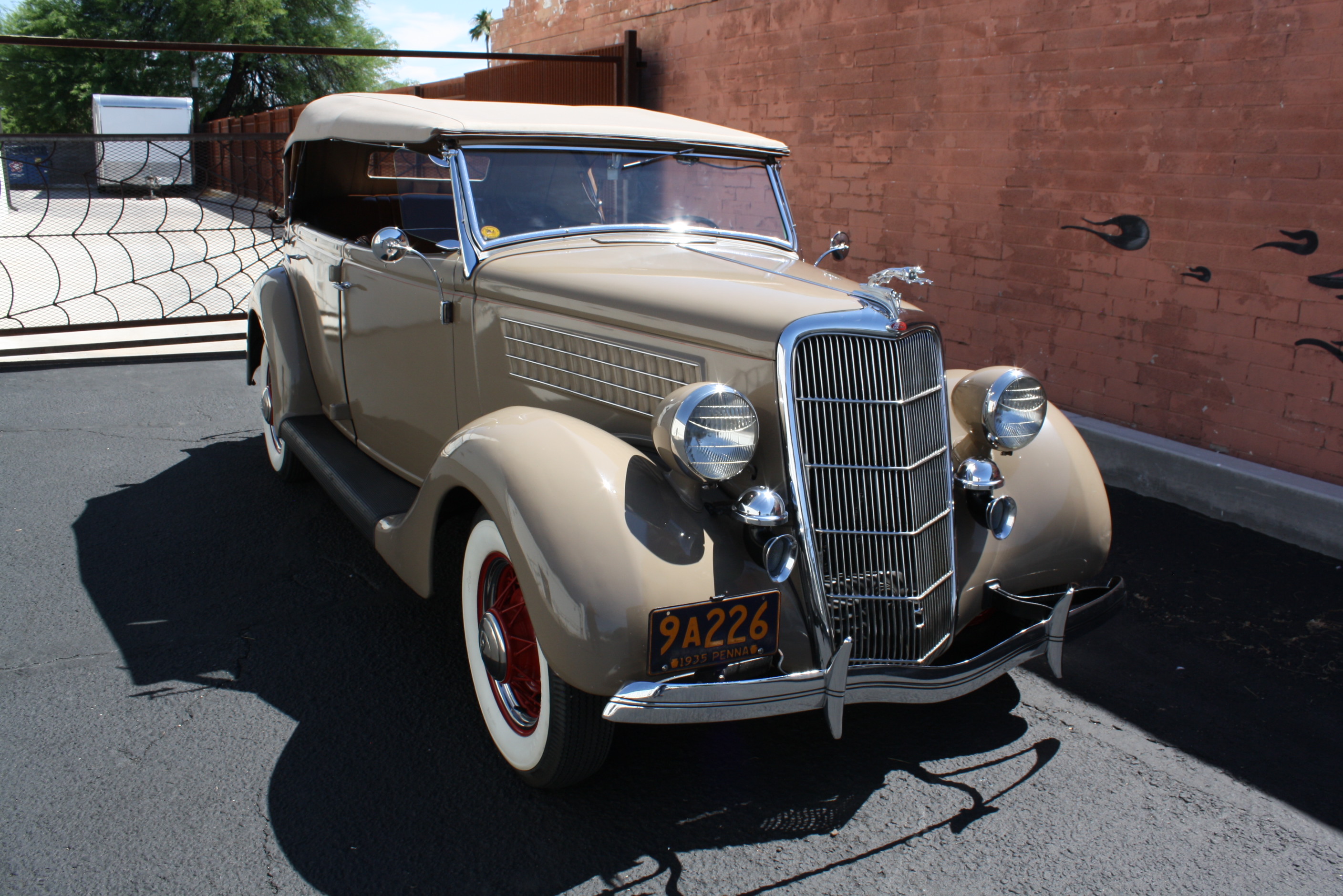 1935 Ford Phaeton