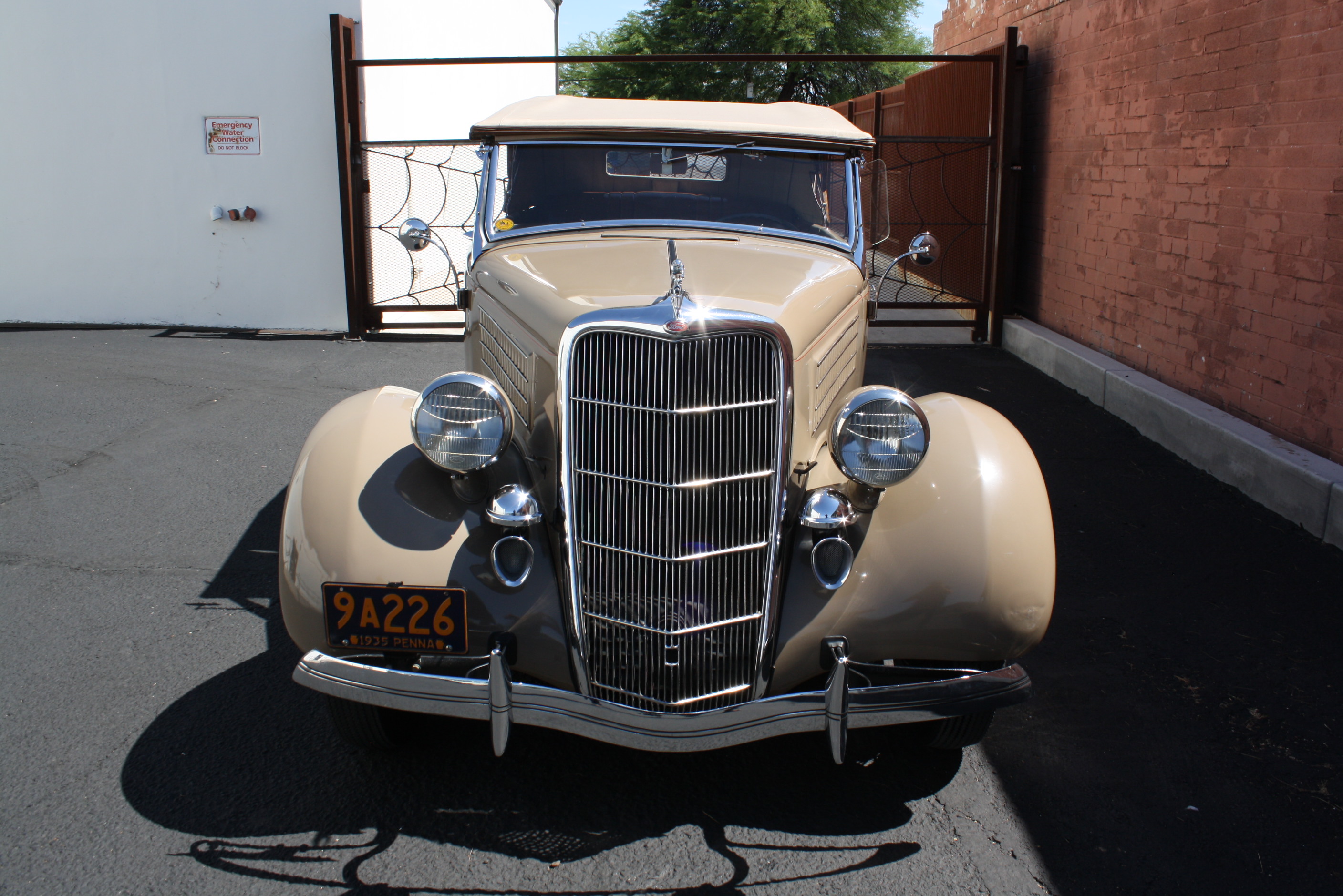 1935 Ford Phaeton