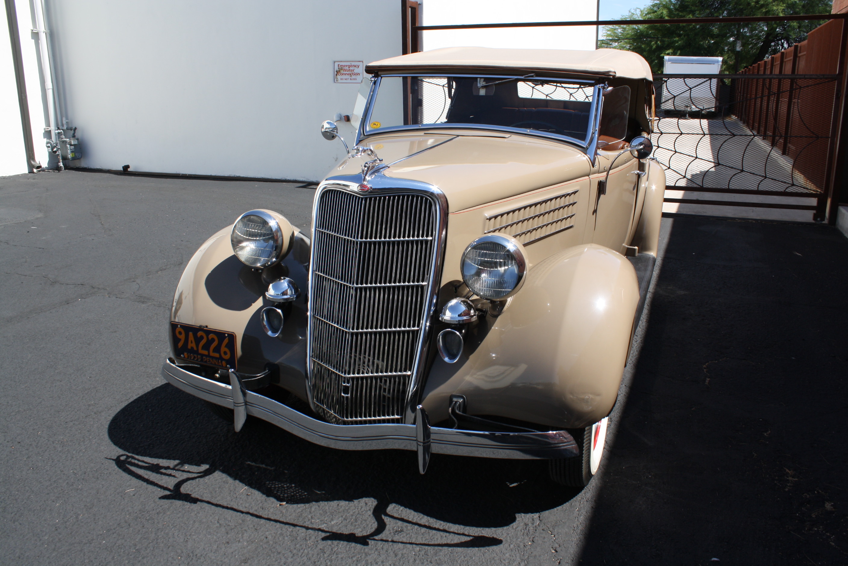 1935 Ford Phaeton