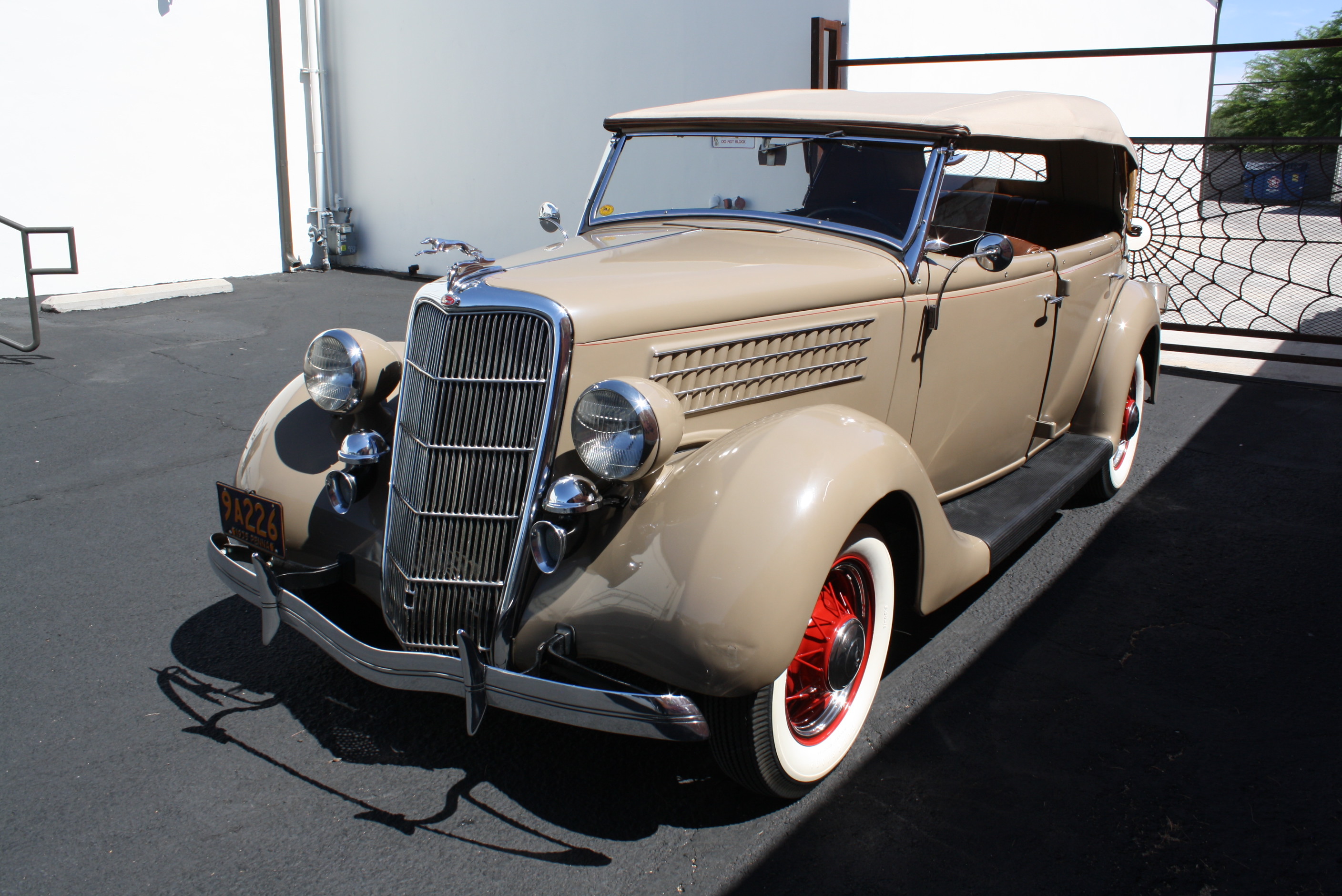 1935 Ford Phaeton