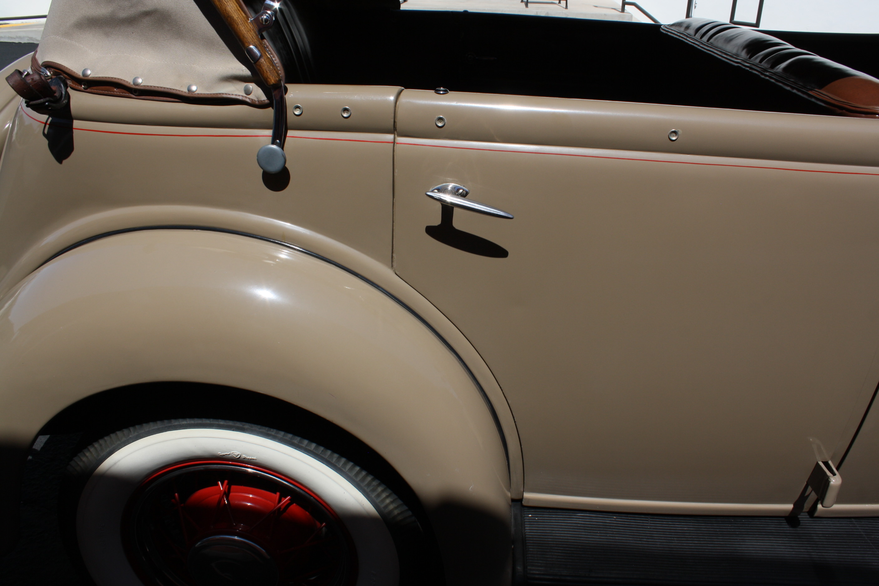 1935 Ford Phaeton