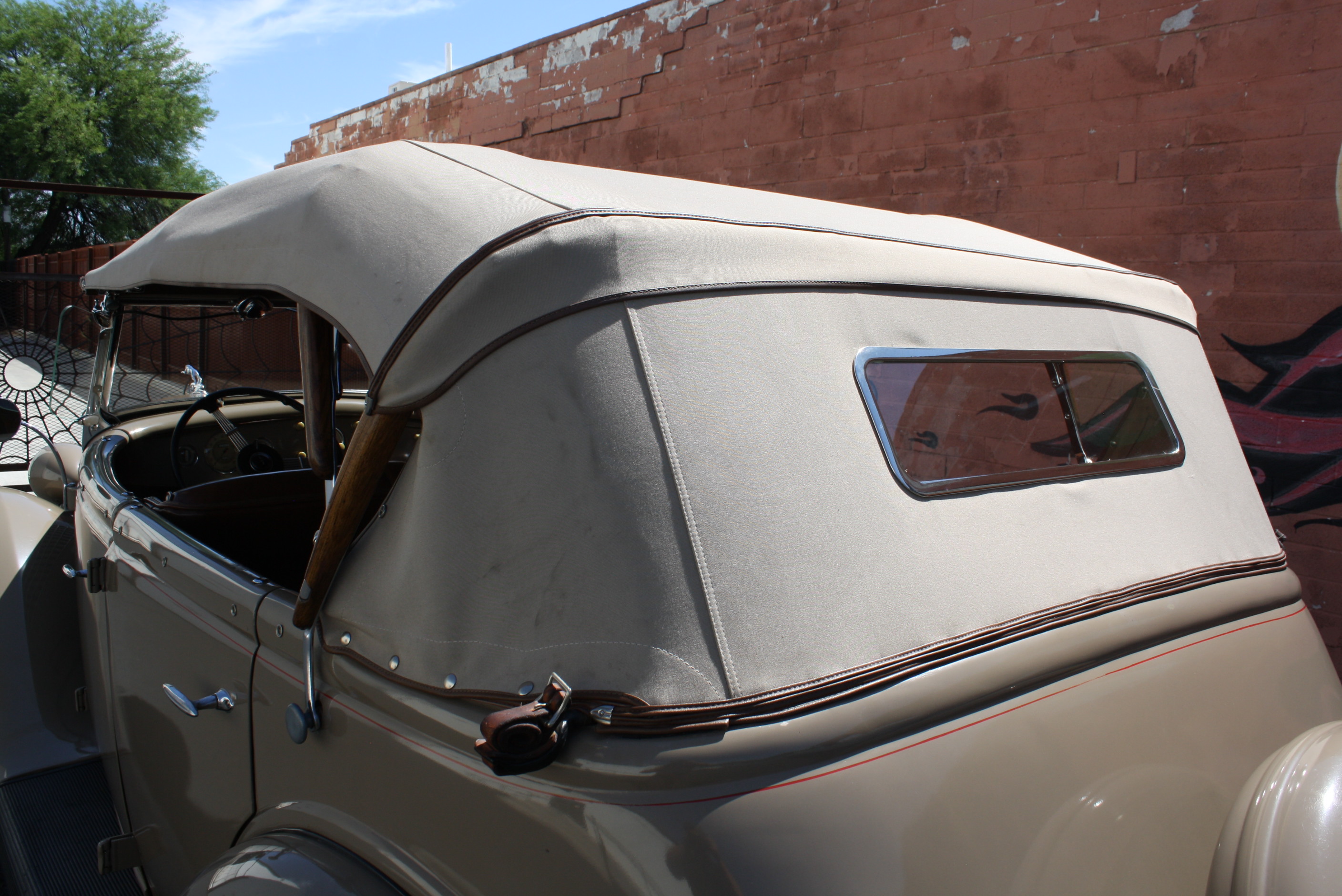 1935 Ford Phaeton