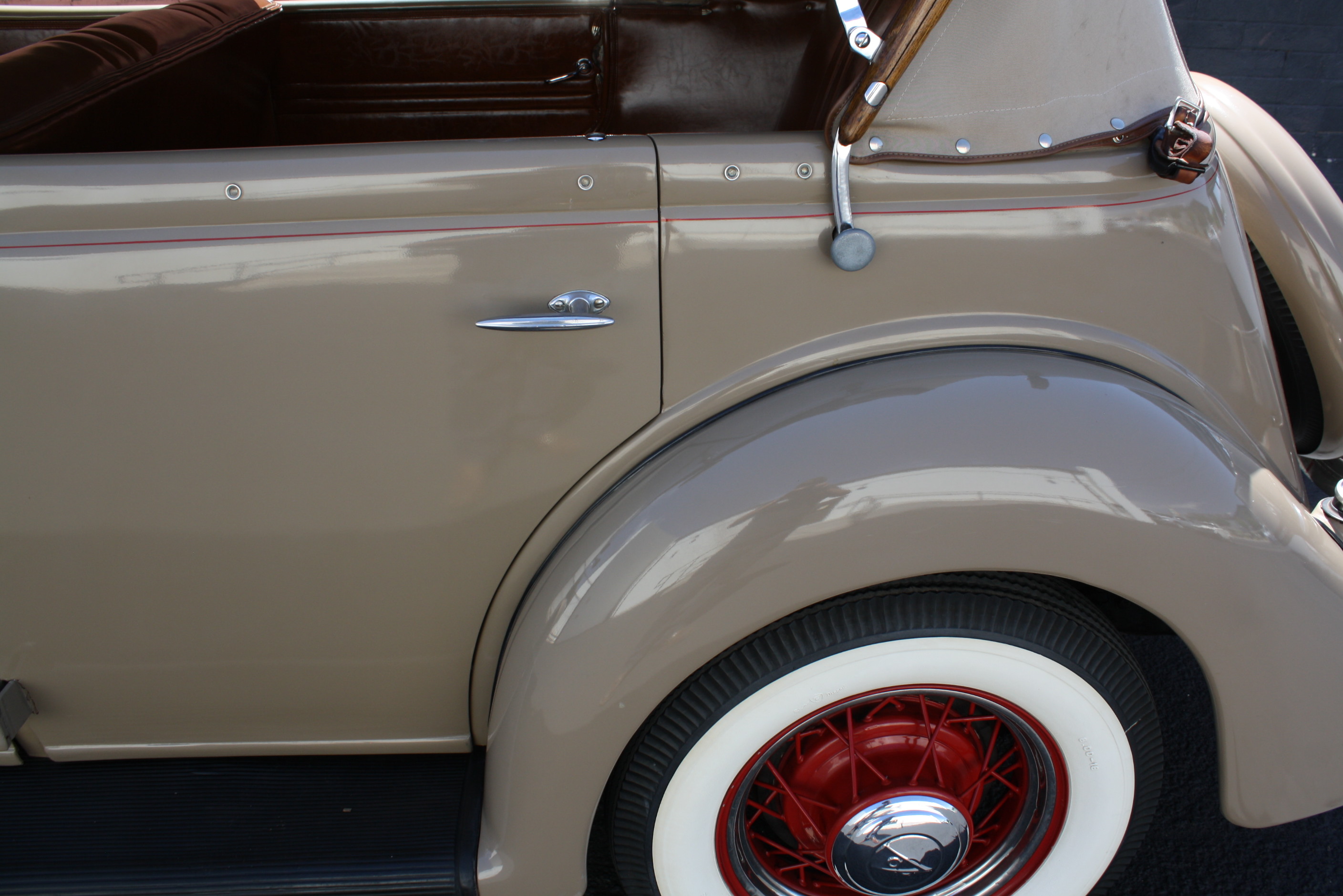 1935 Ford Phaeton