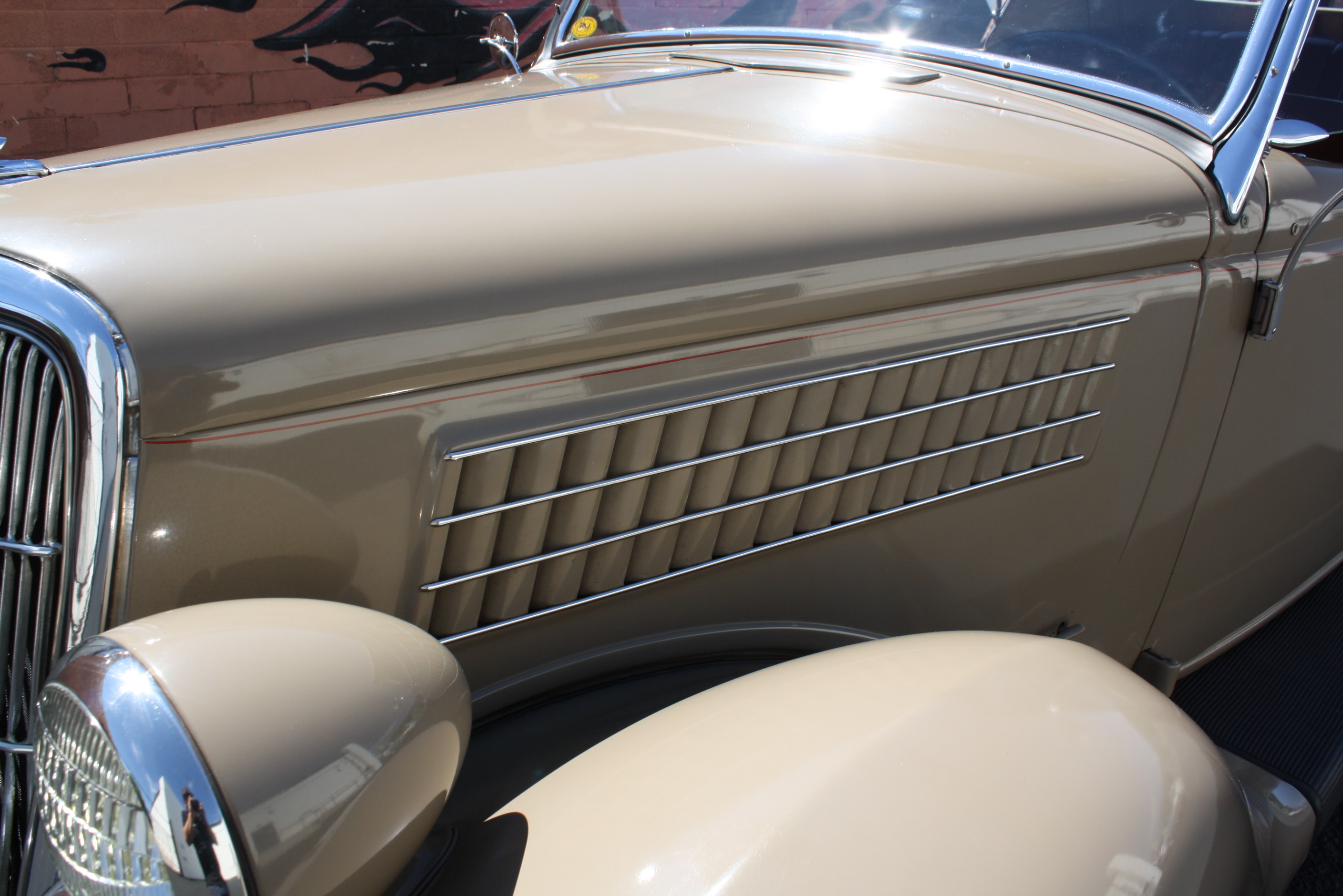 1935 Ford Phaeton