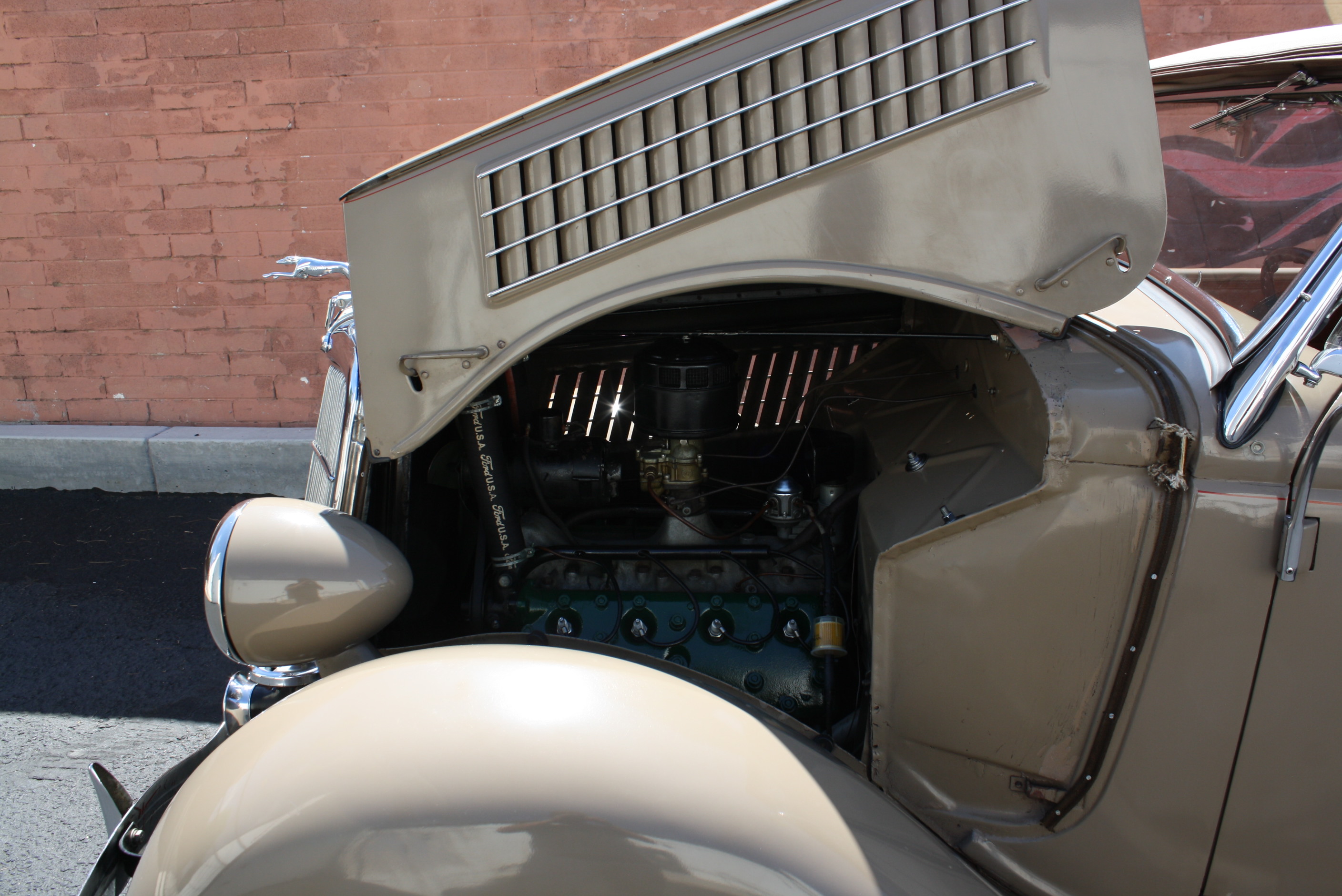 1935 Ford Phaeton