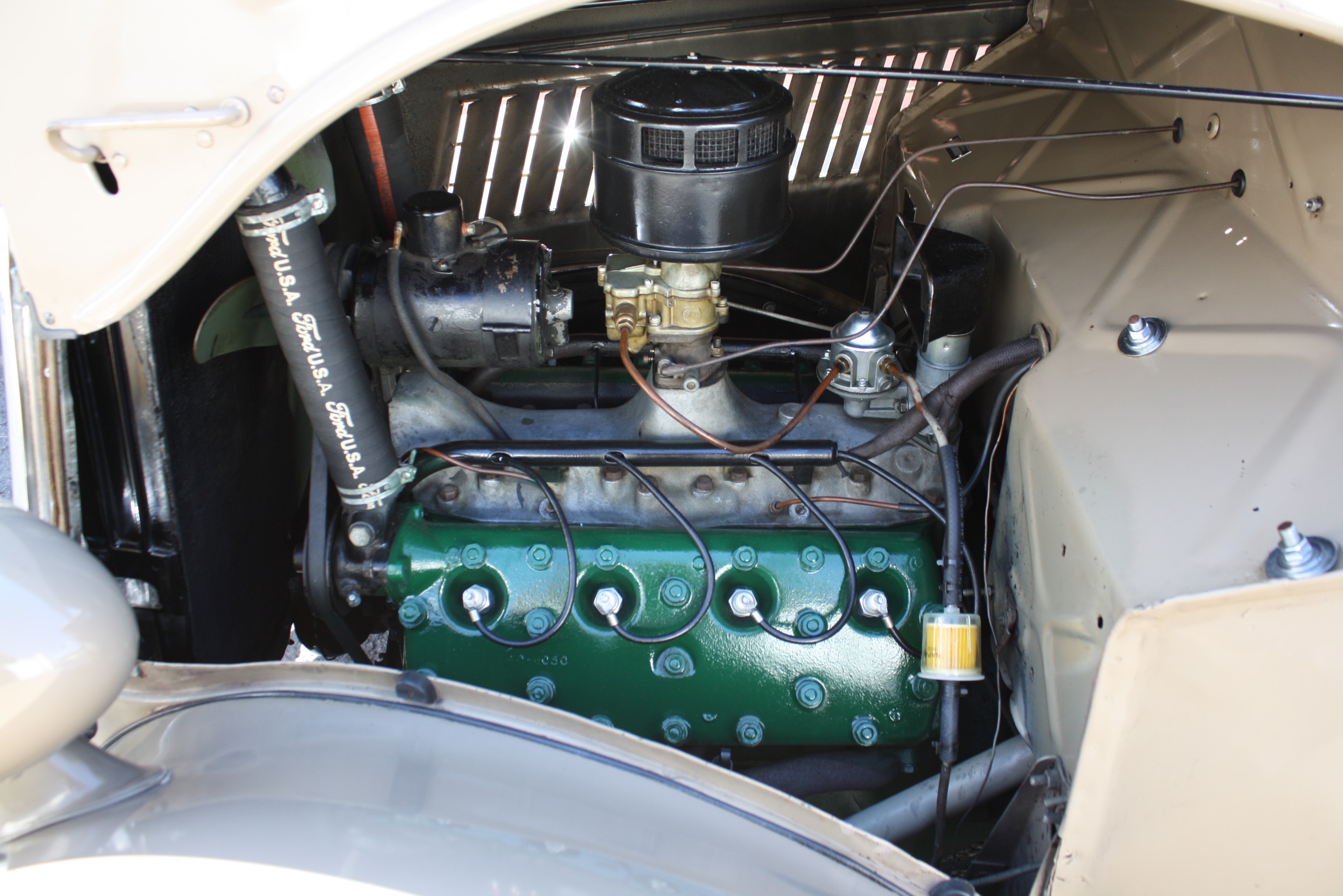 1935 Ford Phaeton